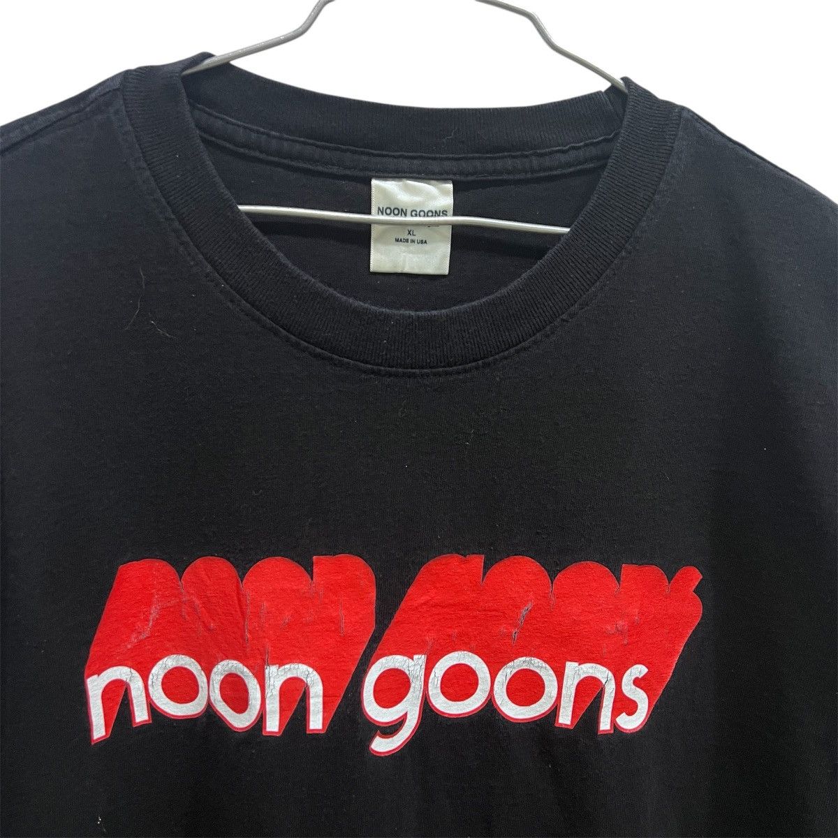 Noon Goons Noon Goons Tee XL graphic streetwear Size US XL / EU 56 / 4 - 1 Thumbnail