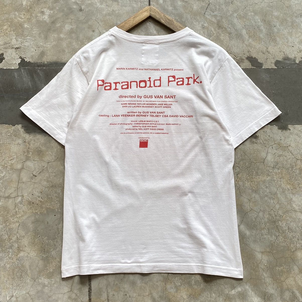 Vintage Vintage 2007 Paranoid Park Gus Van Sant Movie Tee By GDC Size S / US 4 / IT 40 - 4 Thumbnail