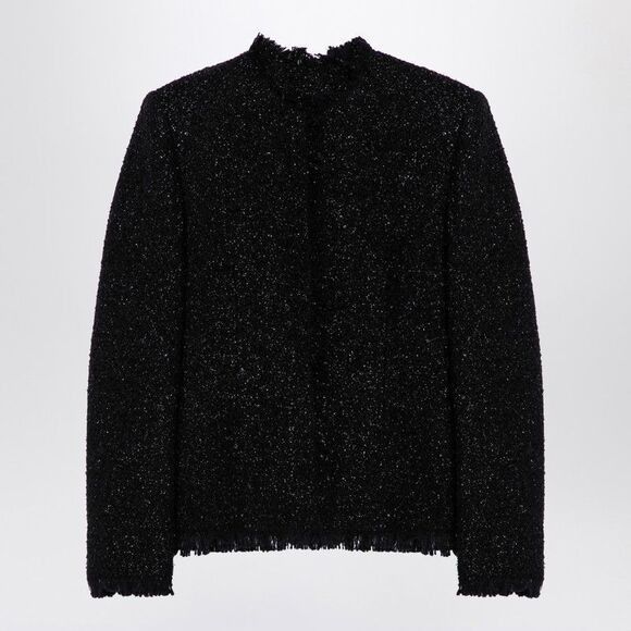 Givenchy o1w1db10126 Outerwear in Black Size M / US 6-8 / IT 42-44 - 1 Preview