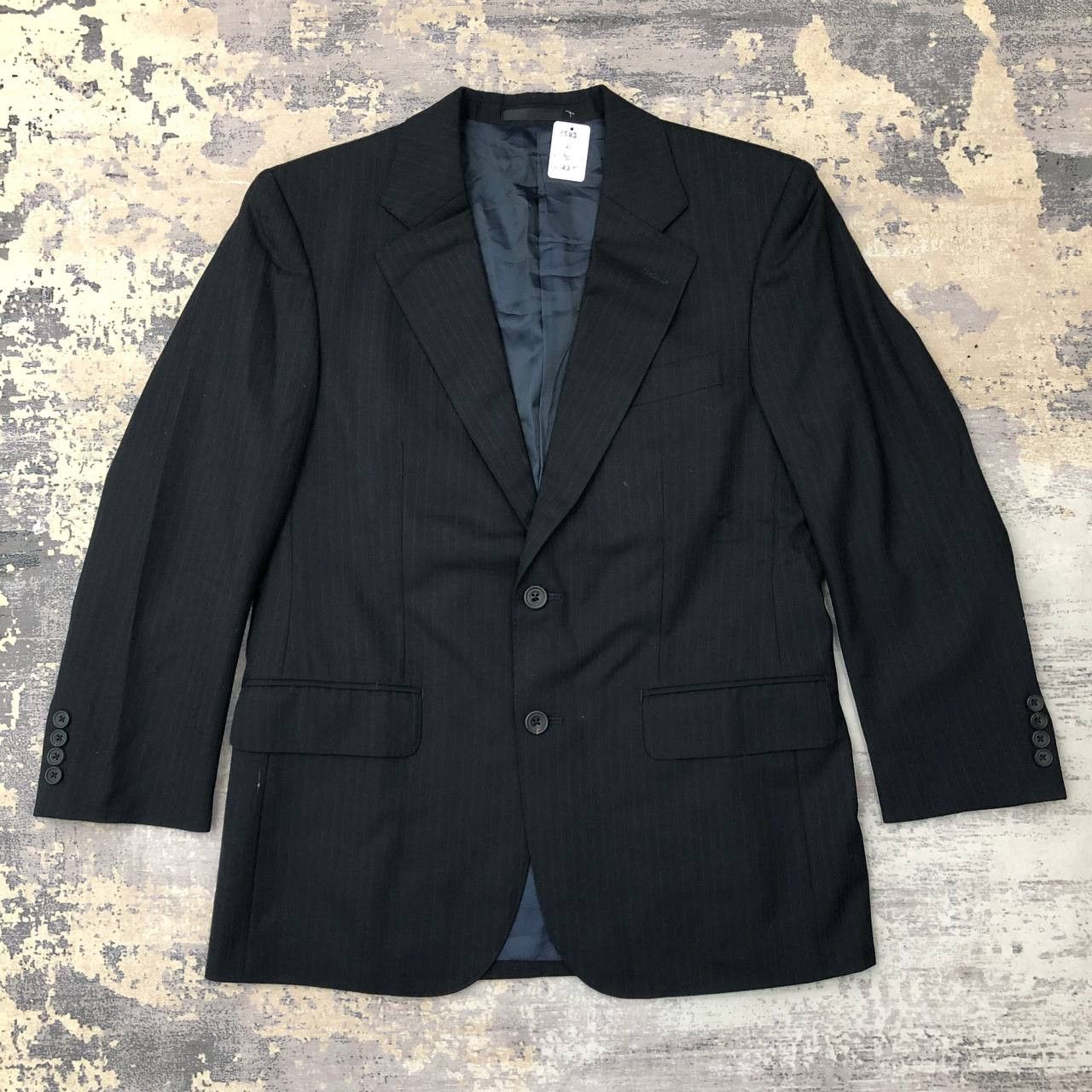 Burberry Y583 BURBERRY LONDON COATS BLAZER Size US L / EU 52-54 / 3 - 1 Thumbnail