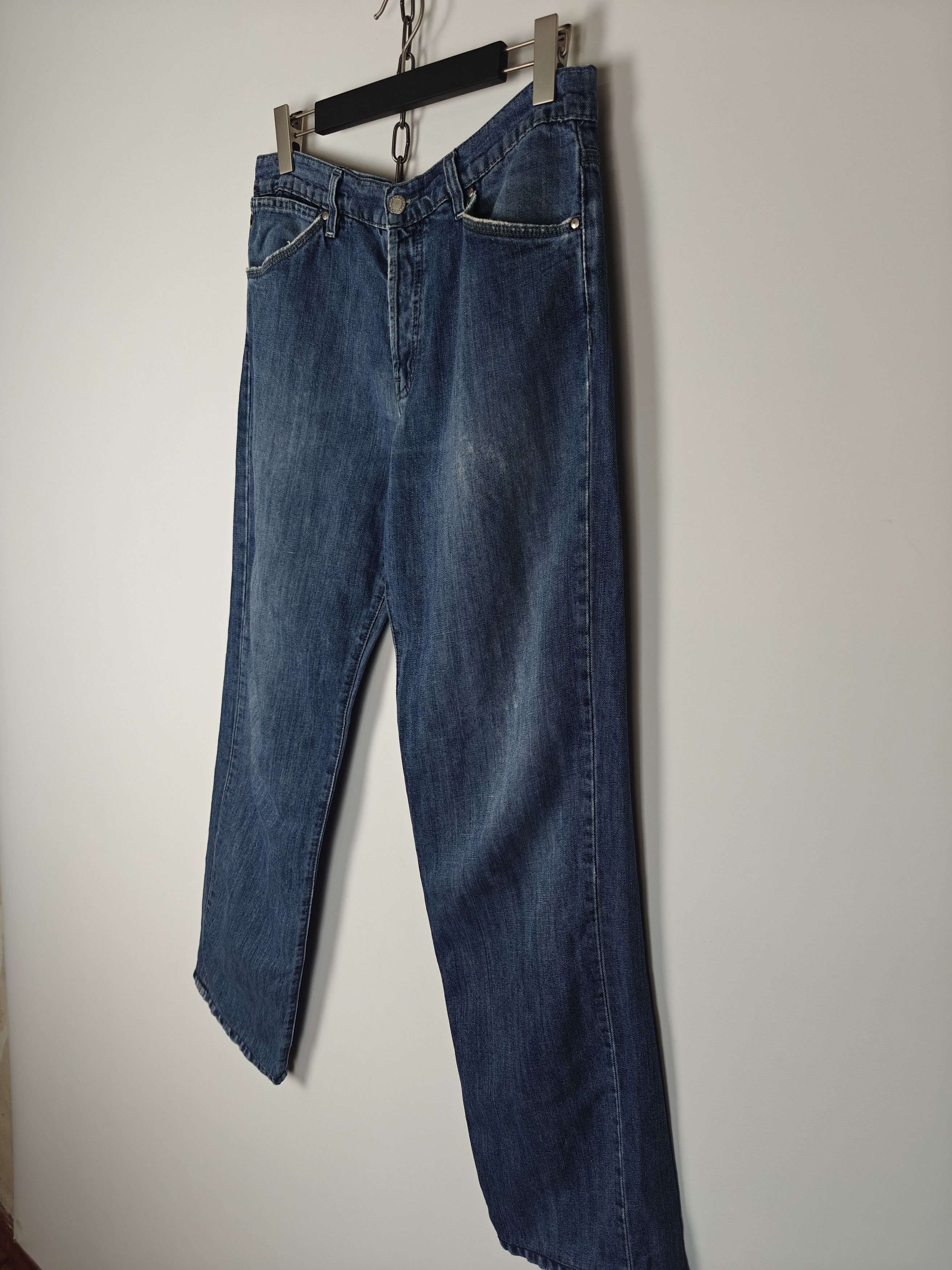 Lacoste Lacoste Denim Jeans Pants size F42 (33X32) Size US 33 - 5 Thumbnail