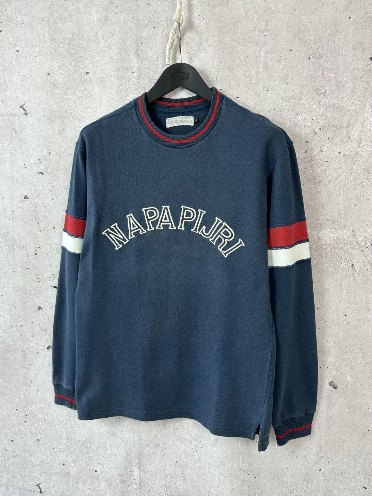 Napapijri Inventive Spirit Vintage Dark Navy Sweatshirt