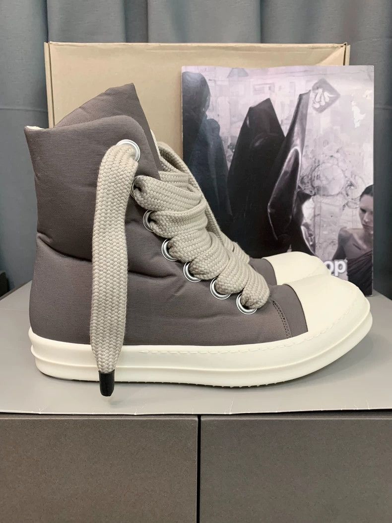 Rick Owens Rick Owens Thick shoelace high-top chunky shoes Size US 10 / EU 43 - 1 Thumbnail