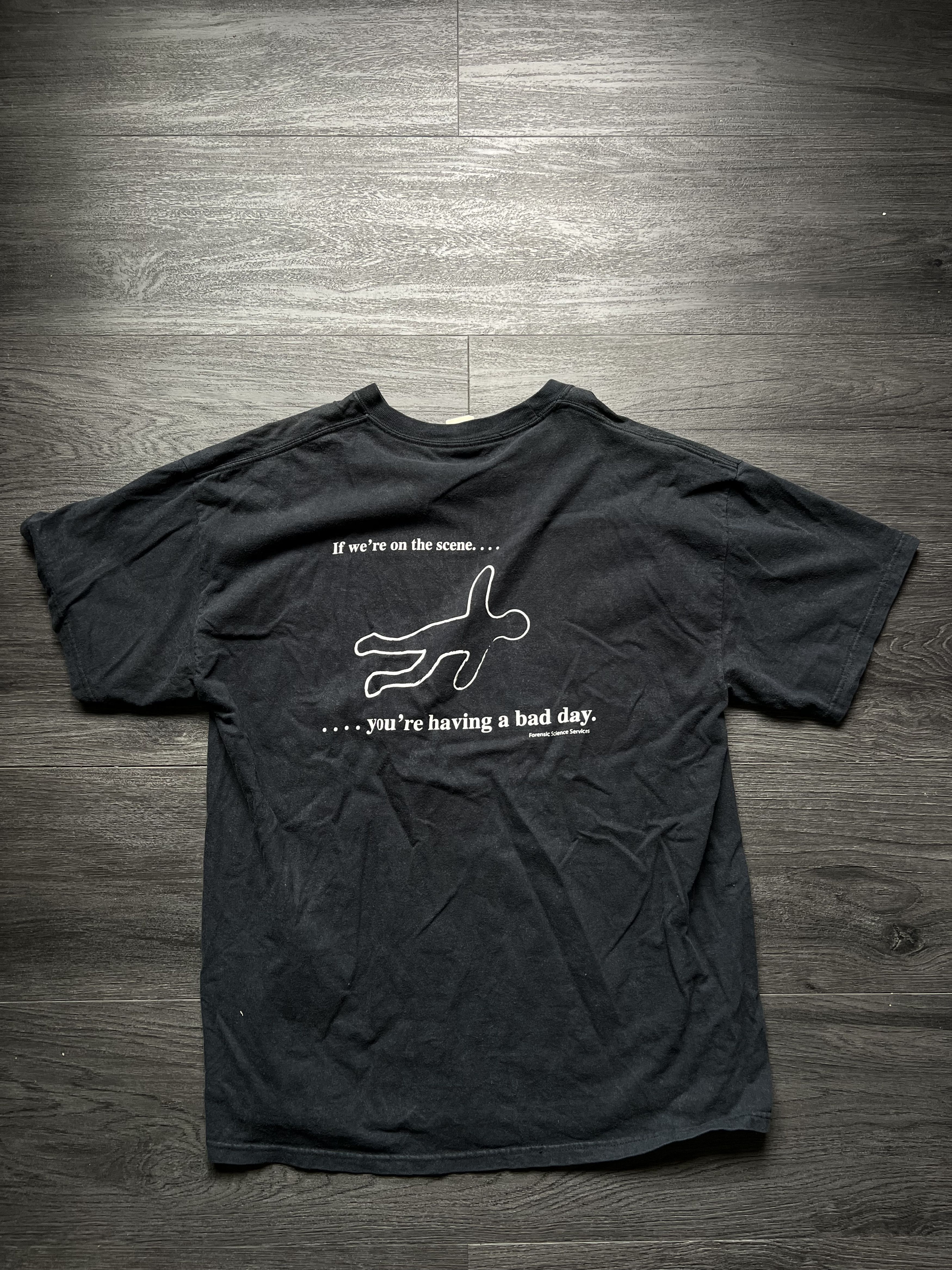 Other Vintage Csi Shirt Size US XL / EU 56 / 4 - 3 Thumbnail