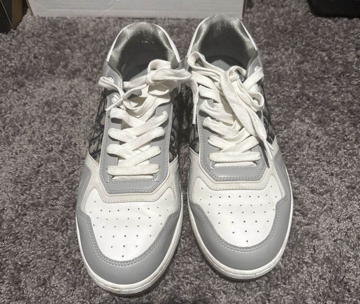 Dior DIOR B27 Low-Top Sneaker Size 45 Size US 12 / EU 45 - 2 Thumbnail