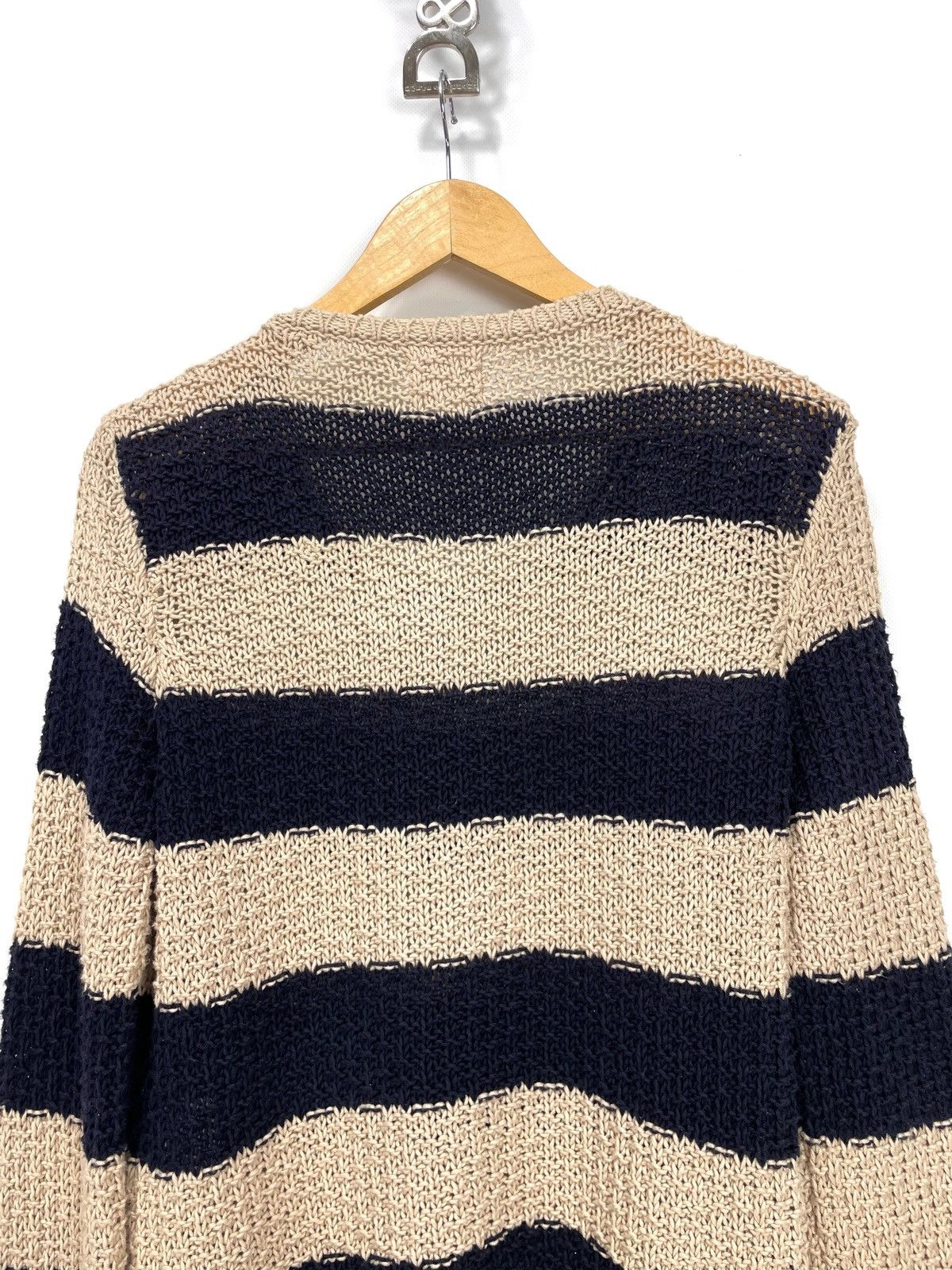 Sezane Sézane Marinière Striped Cotton Knit Sweater – Size M Size M / US 6-8 / IT 42-44 - 8 Thumbnail