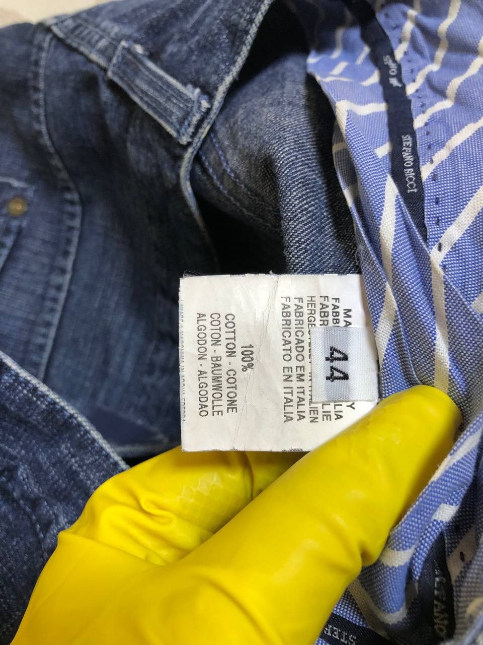 Stefano Ricci Stefano Ricci Luxury Italian Denim Jeans Dark Indigo Size US 44 / EU 60 - 15 Thumbnail