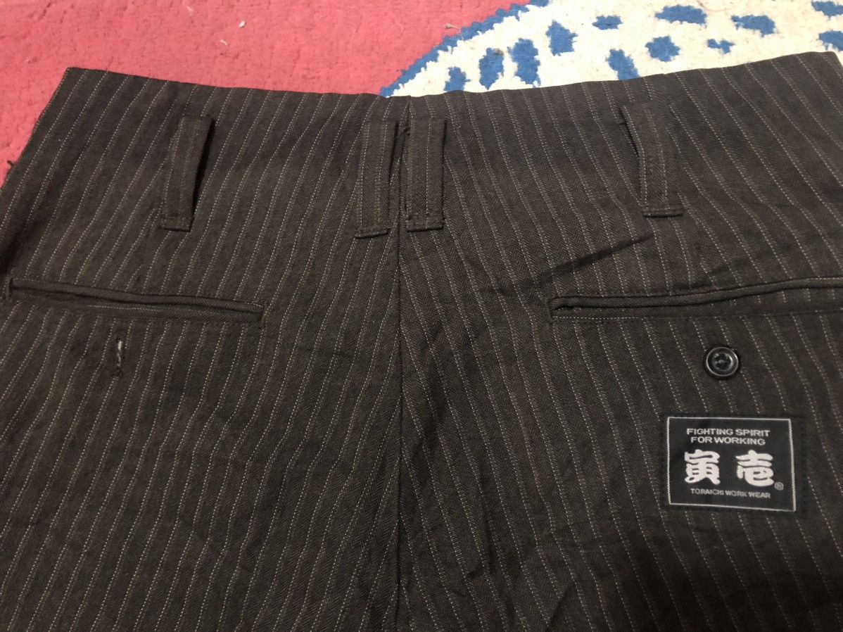 Japanese Brand FIGHTING SPIRIT BY TORAiCHI WORKWEAR SAMURAI BUCKLE LEG Size US 34 / EU 50 - 10 Thumbnail