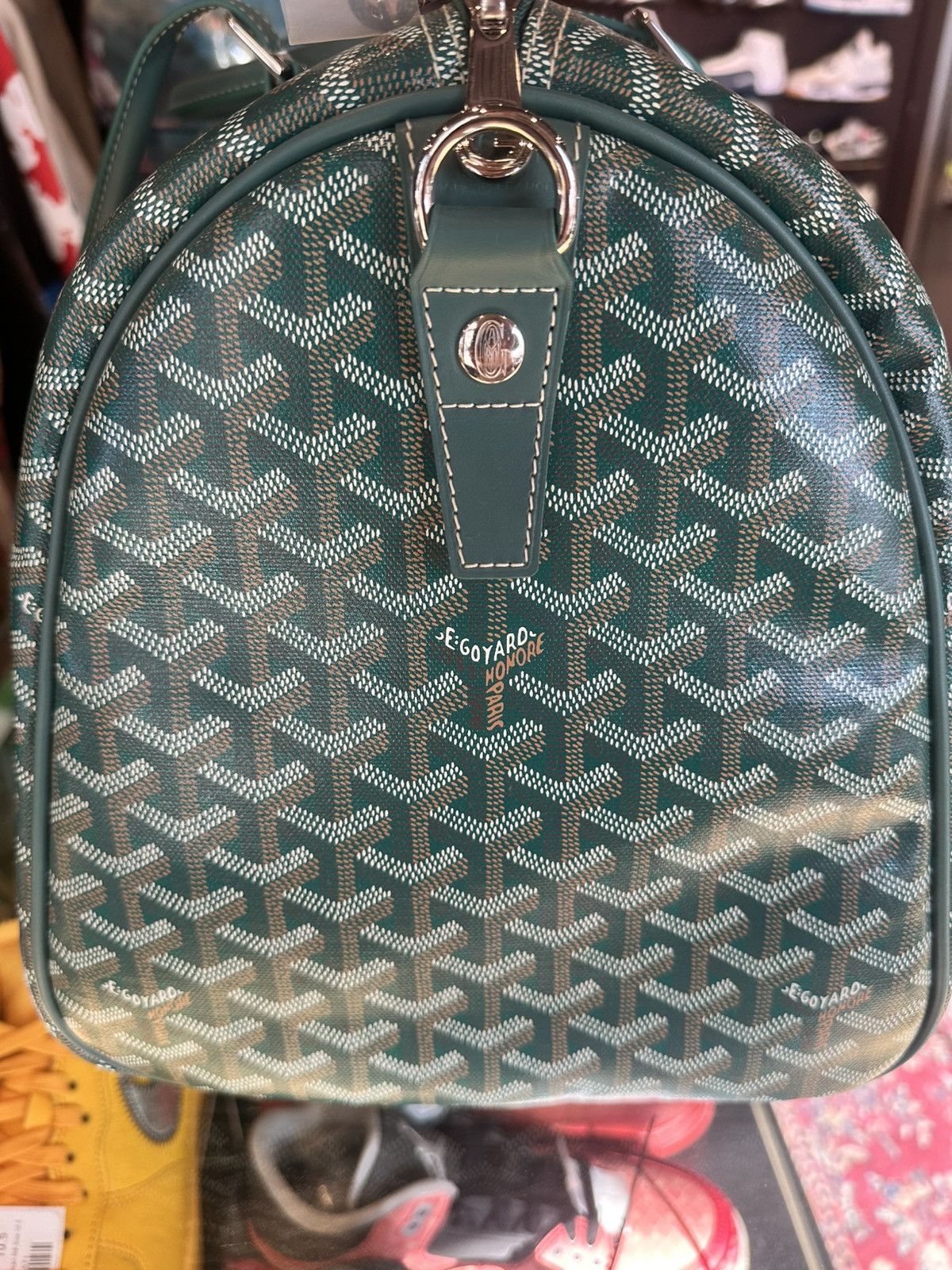 Goyard Goyard ‘Boston 50’ Duffle Bag Size ONE SIZE - 9 Thumbnail