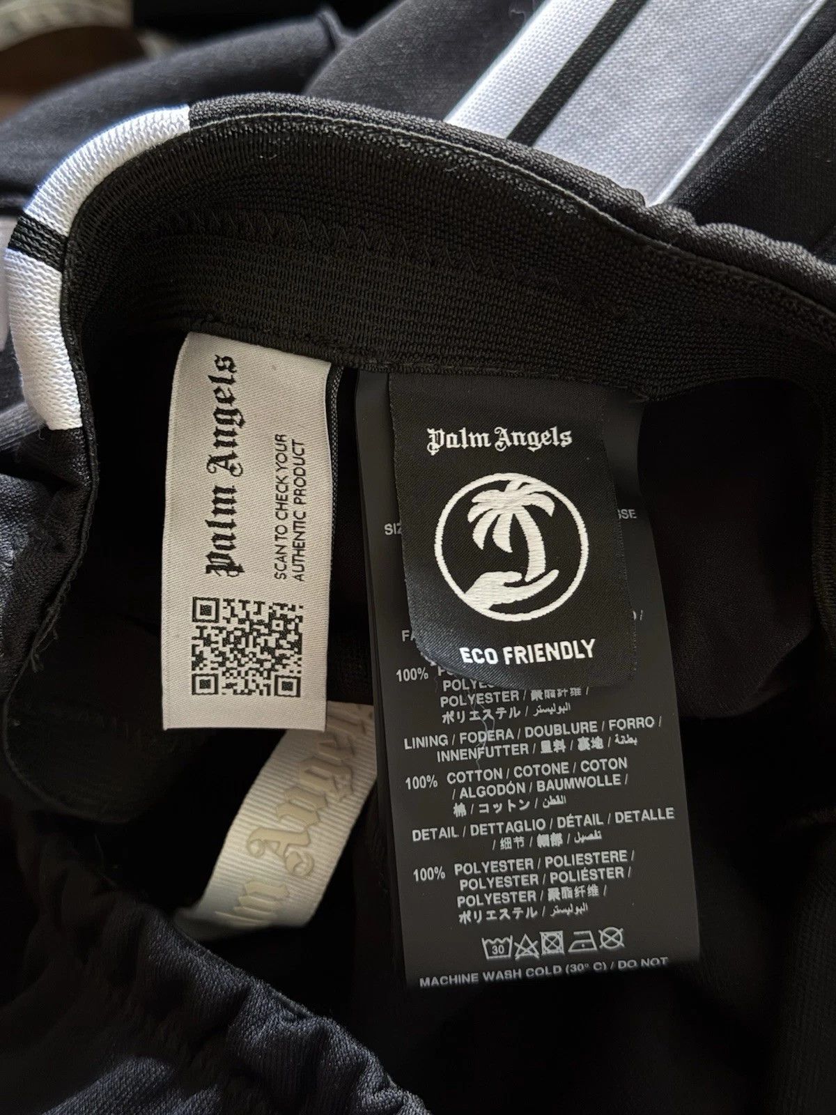 Palm Angels Palm Angels Womens Track Loose Pants size 40 Size 27" / US 4 / IT 40 - 11 Thumbnail