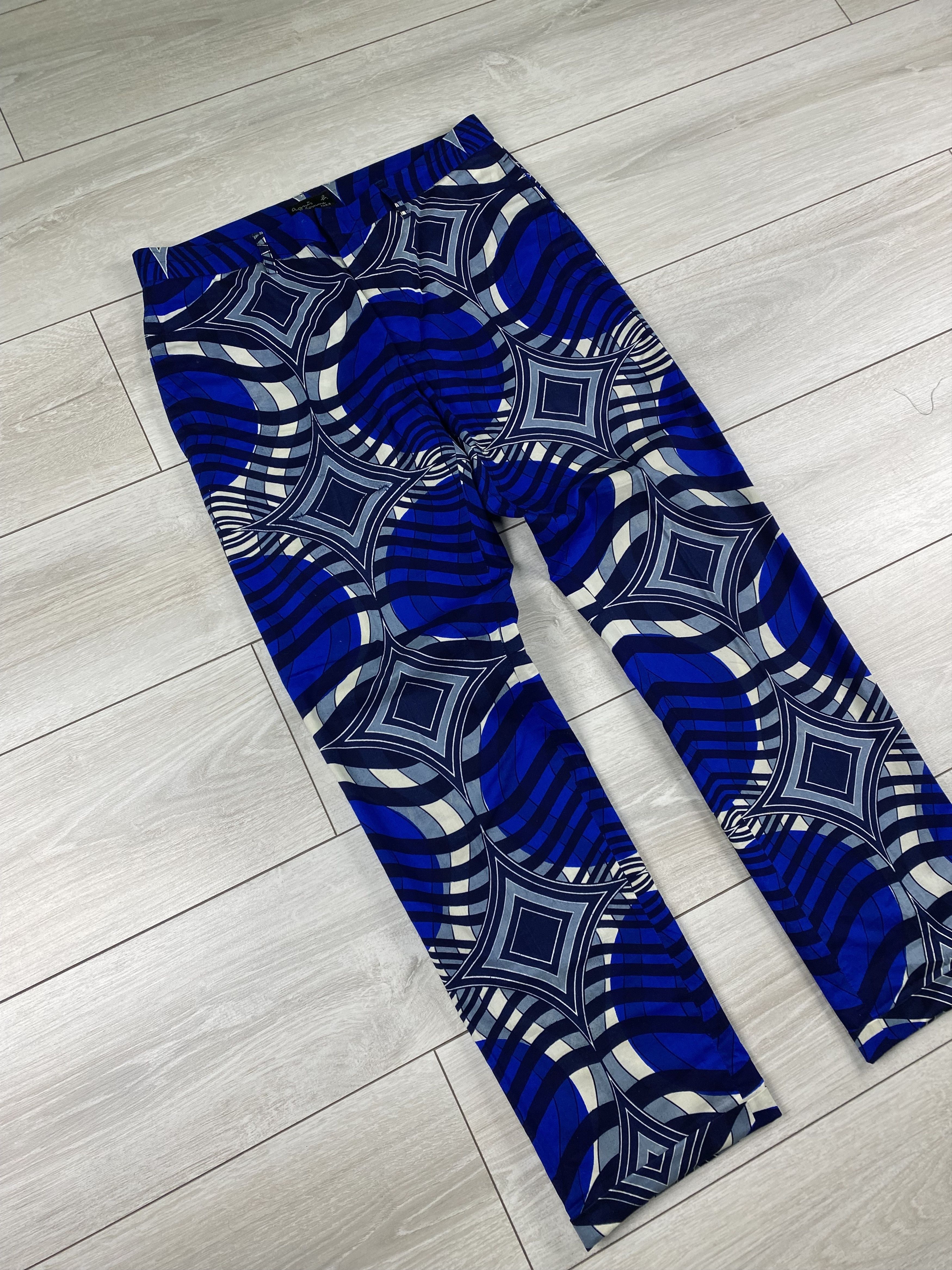 agnes b. Vintage Agnes b homme women pants size 38 Size 26" / US 2 / IT 38 - 3 Thumbnail