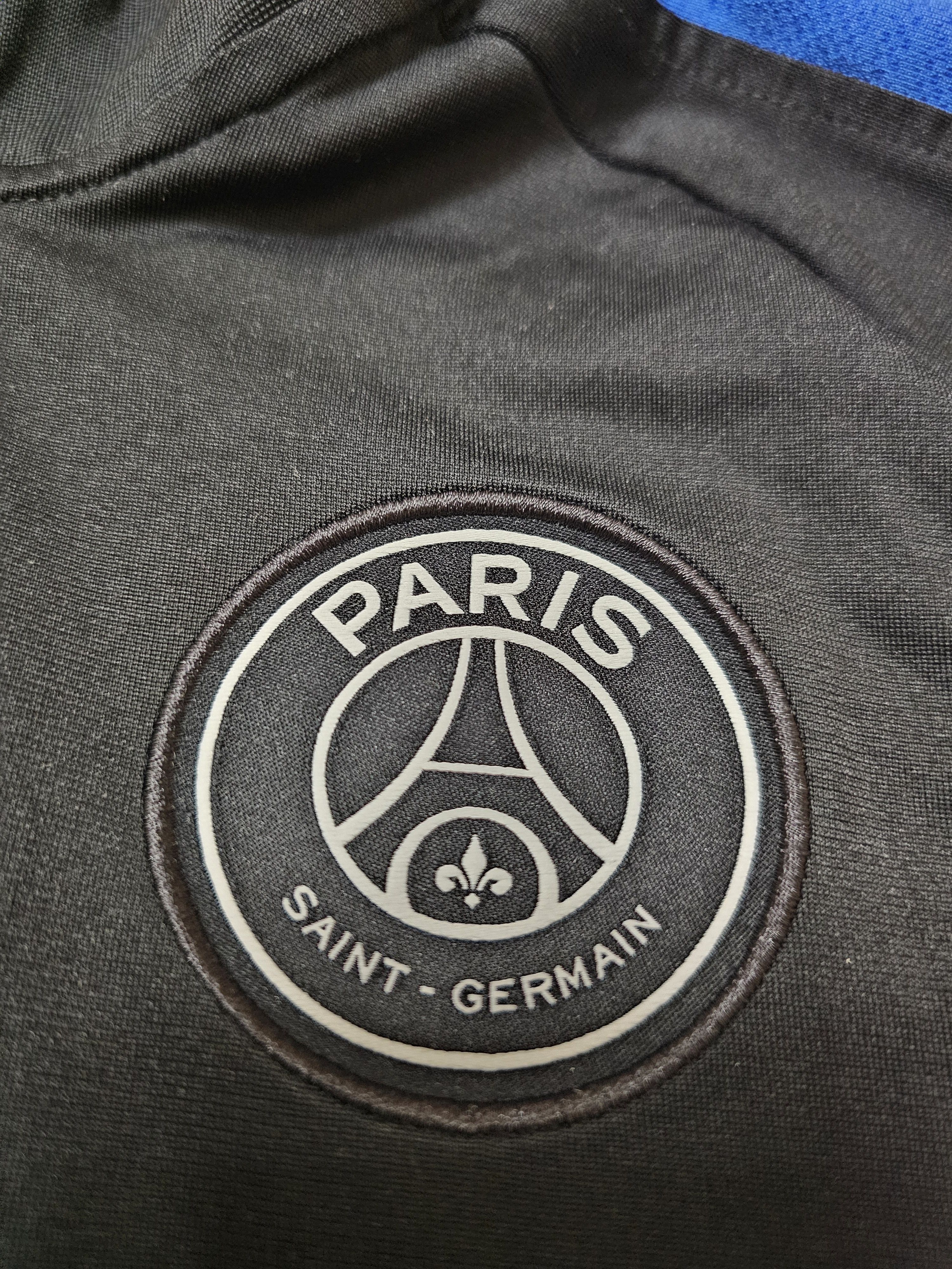 Nike PSG PARIS SAINT-GERMAIN FOOTBALL JACKET SOCCER JACKET ZIP Size US M / EU 48-50 / 2 - 4 Thumbnail