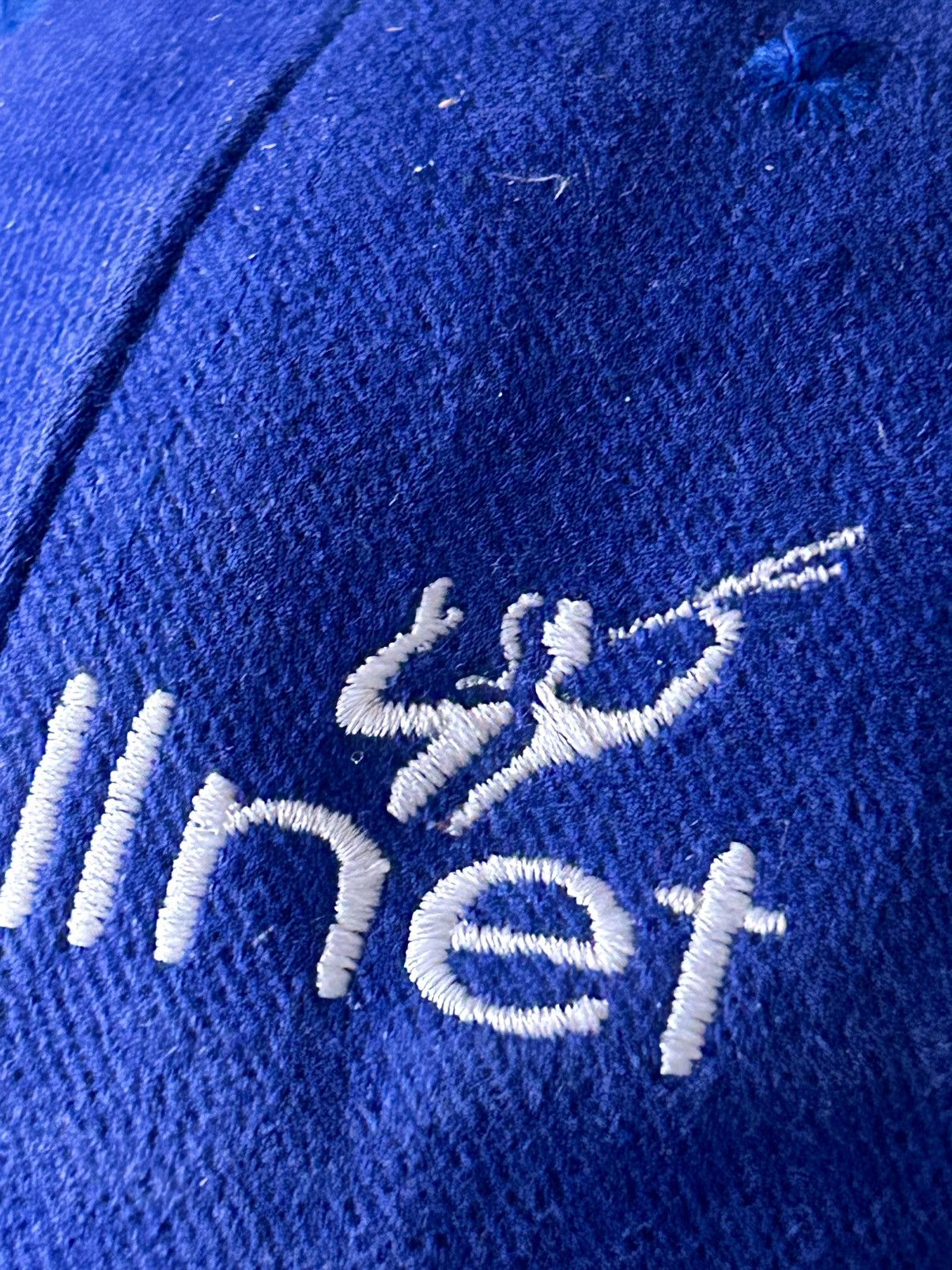 Vintage 1990s 2000s VINTAGE BLUE COTTON BT CELLNET BASEBALL CAP Size ONE SIZE - 5 Thumbnail