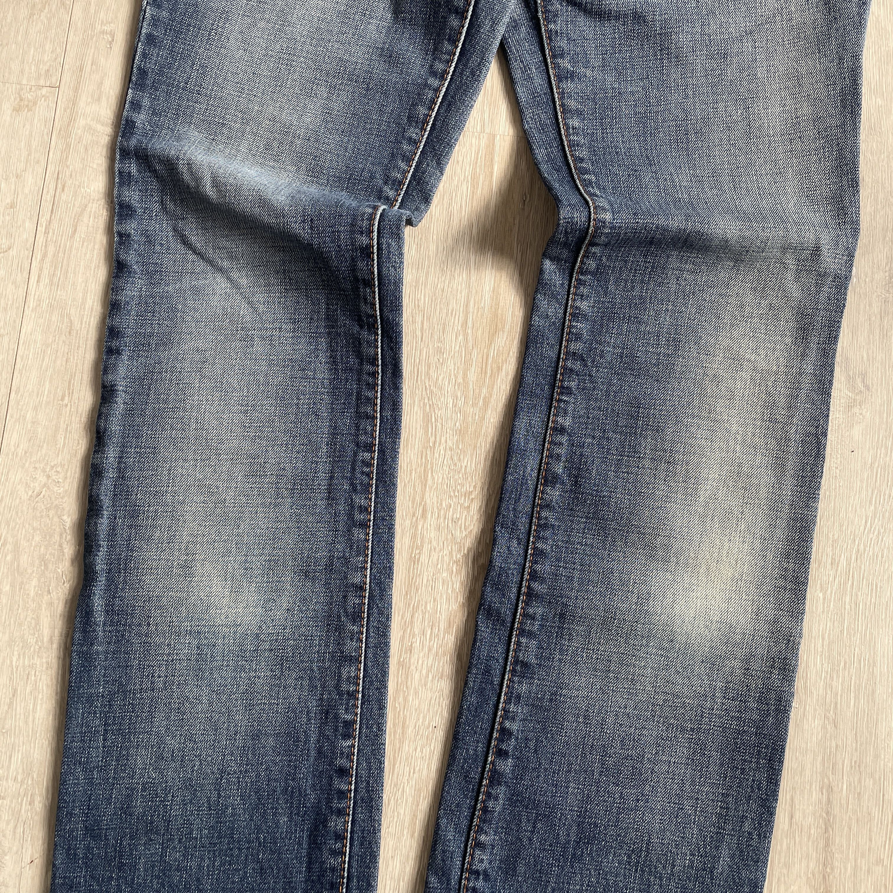 Dsquared2 Dsquared2 AW05 skull stud jeans Size 29" - 5 Thumbnail