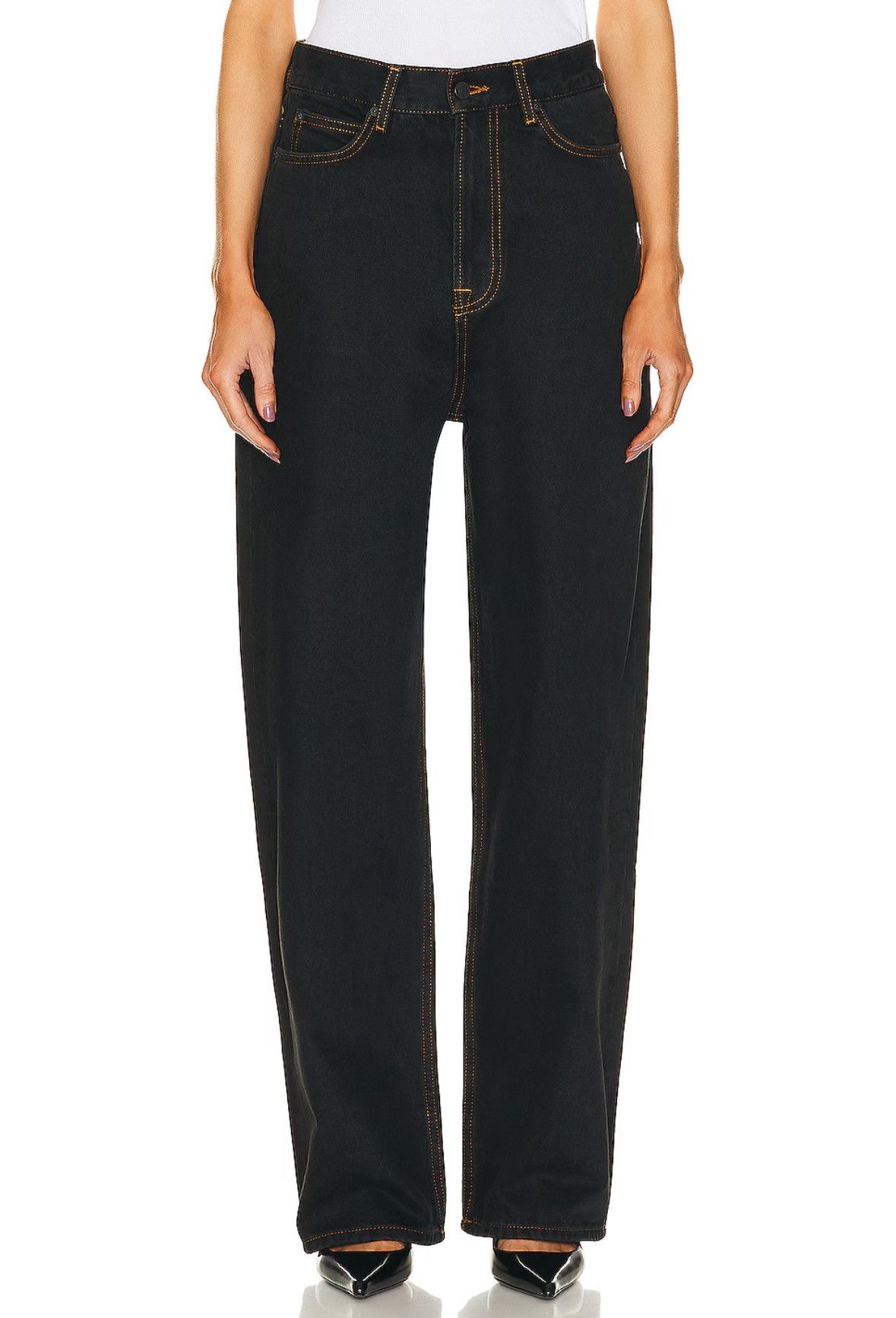 WARDROBE.NYC Wardrobe.NYC denim low rise jeans Size 27" / US 4 / IT 40 - 1 Thumbnail