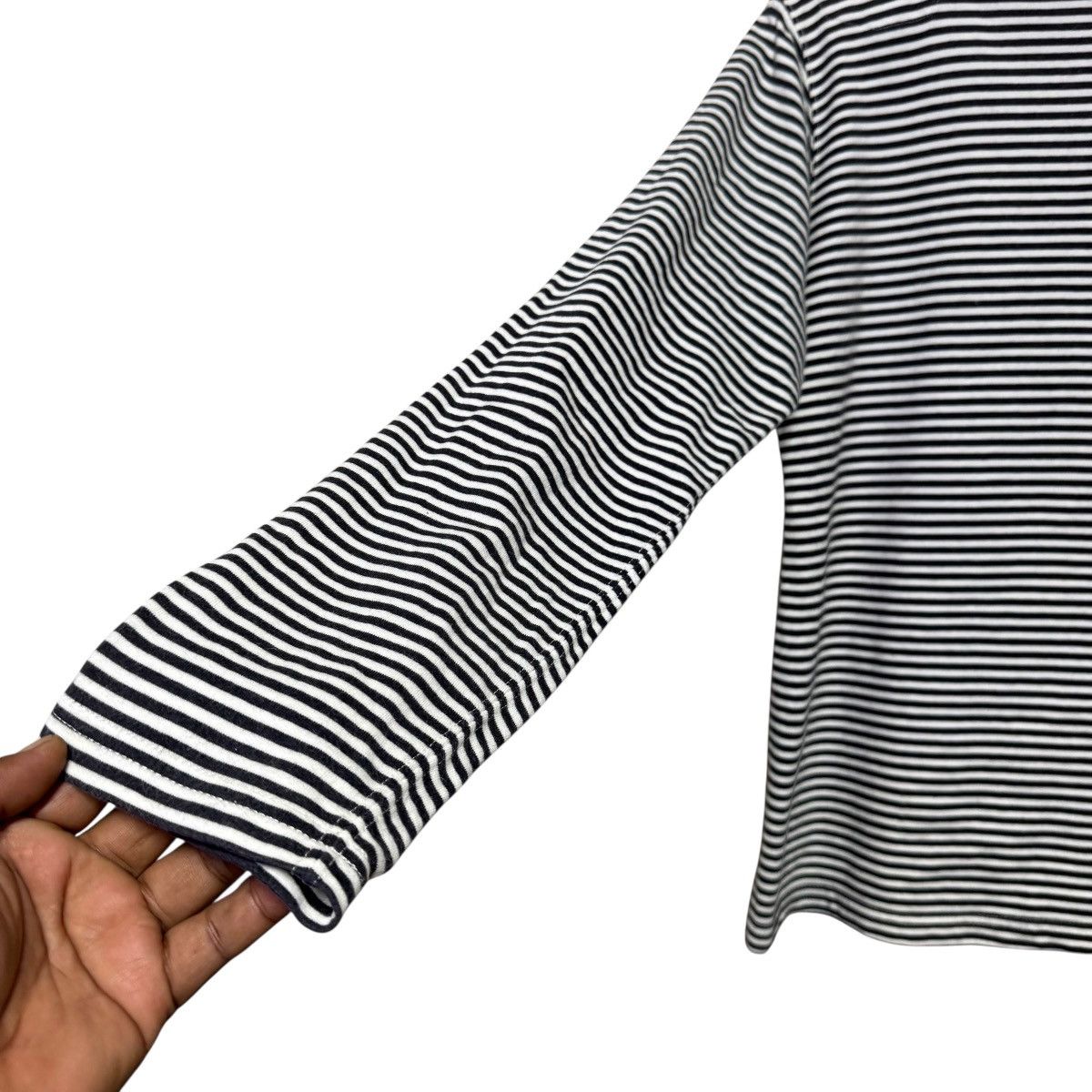 Engineered Garments Engineered Garment Striped Longsleeve Shirt Size US S / EU 44-46 / 1 - 5 Thumbnail