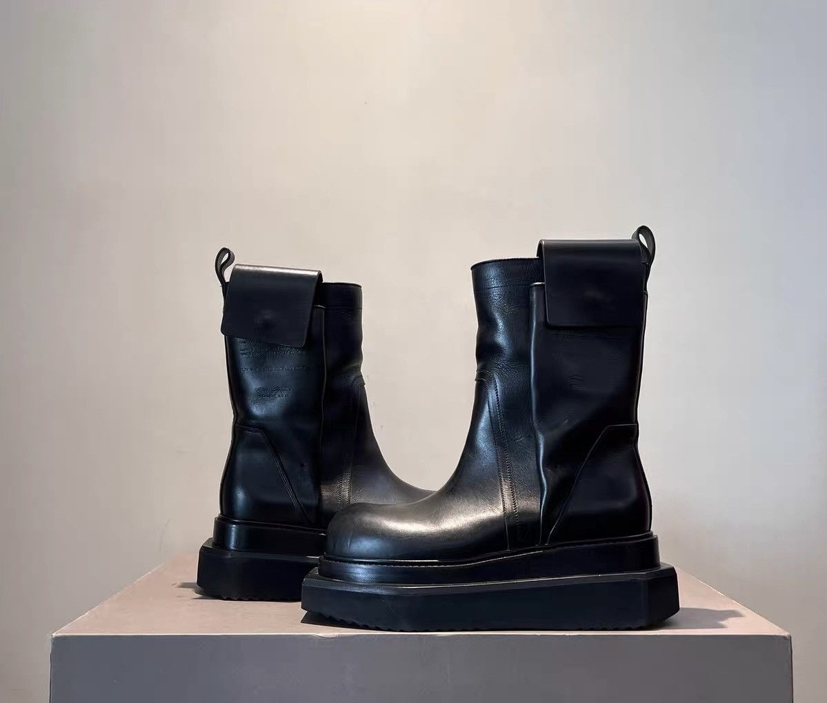 Rick Owens Rick Owens mainline high-top sneakers Size US 7 / EU 40 - 2 Thumbnail