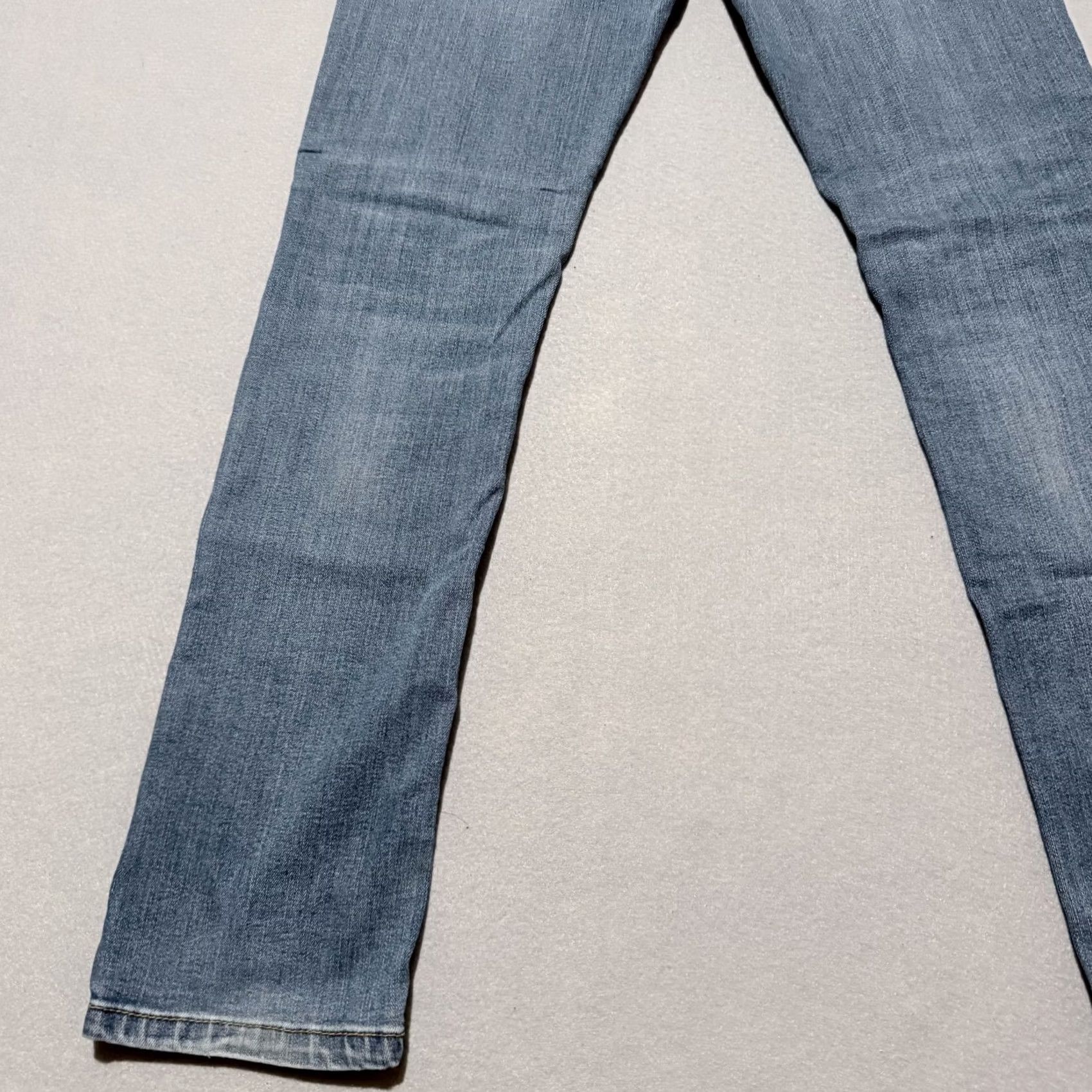 Levi's Levi's 511 Jeans Women Blue 14 Slim Straight Denim Stretch 27x28 Middle Rise 5-Pocket City Size 36" / US 14 / IT 50 - 7 Thumbnail