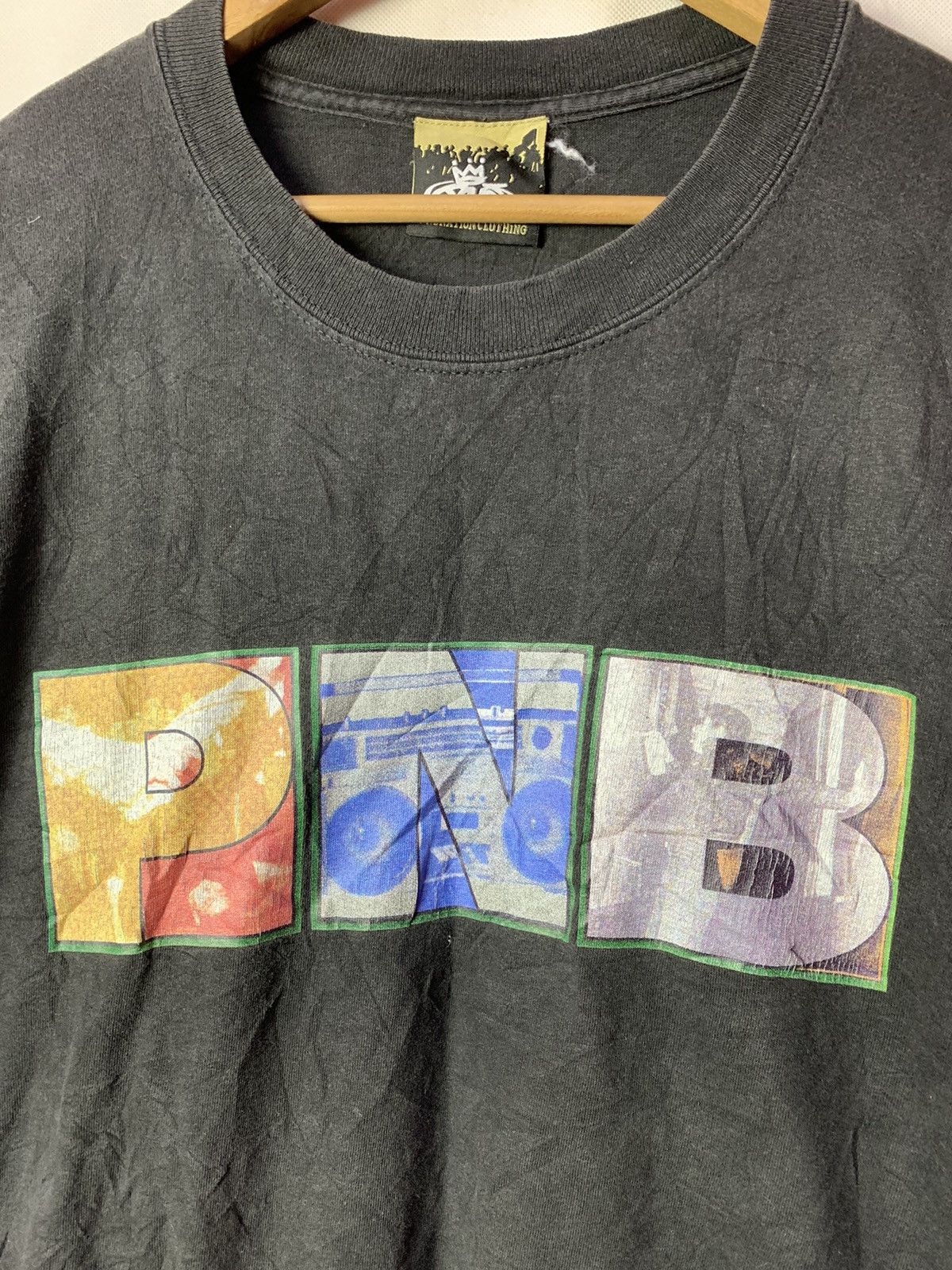 Rap Tees 🔥Vintage PNB Nation Clothing Rap Tees Graffiti Centric Size US XXL / EU 58 / 5 - 3 Thumbnail