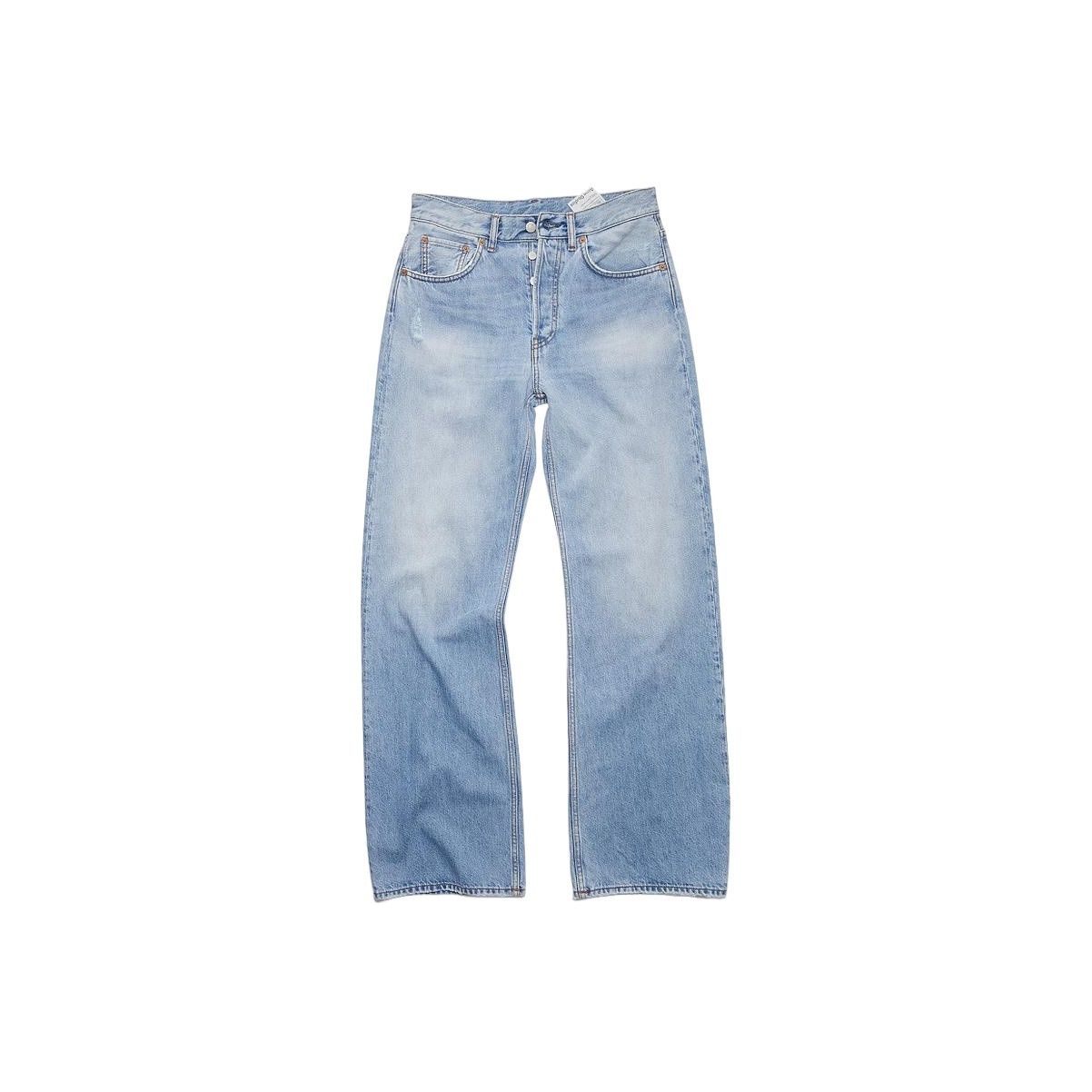 Acne Studios Acne Studios SS22 2021F Wide-Leg Jeans Blue 33 Size 33" - 1 Thumbnail