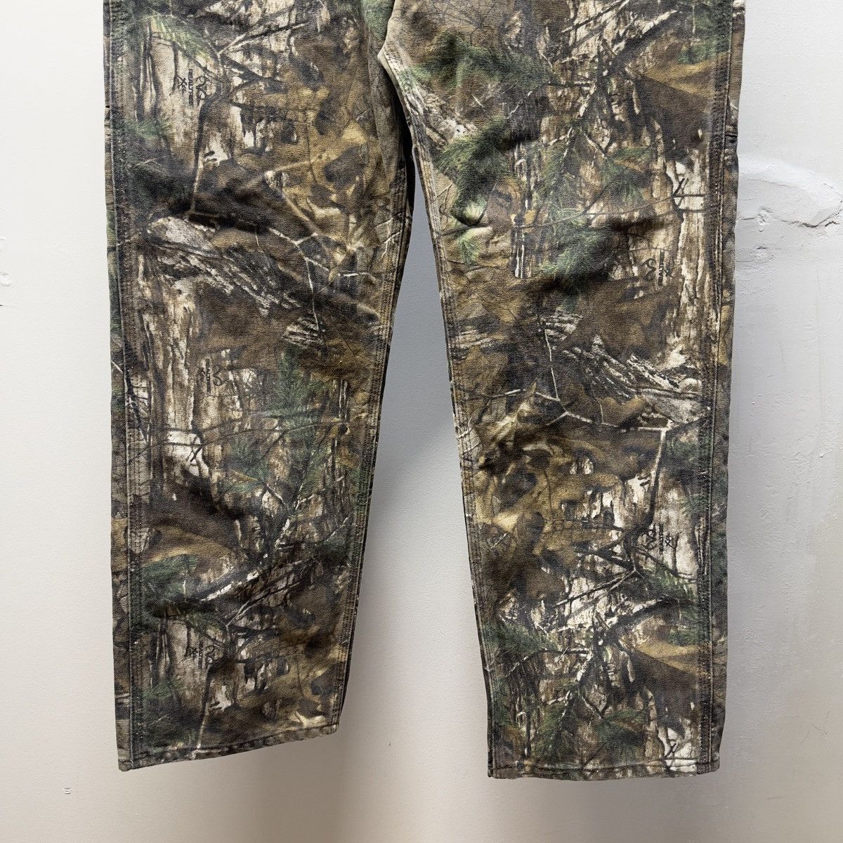 Carhartt Carhartt Realtree Camo Carpenter Pants ERD Grunge Chrome Size US 36 / EU 52 - 4 Thumbnail