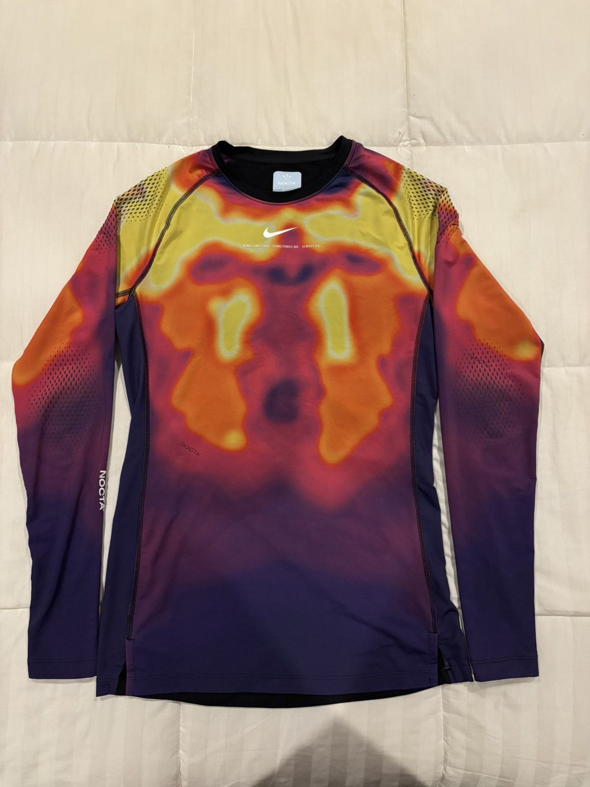 Nike x NOCTA LS Base Layer Top Thermal Size M
