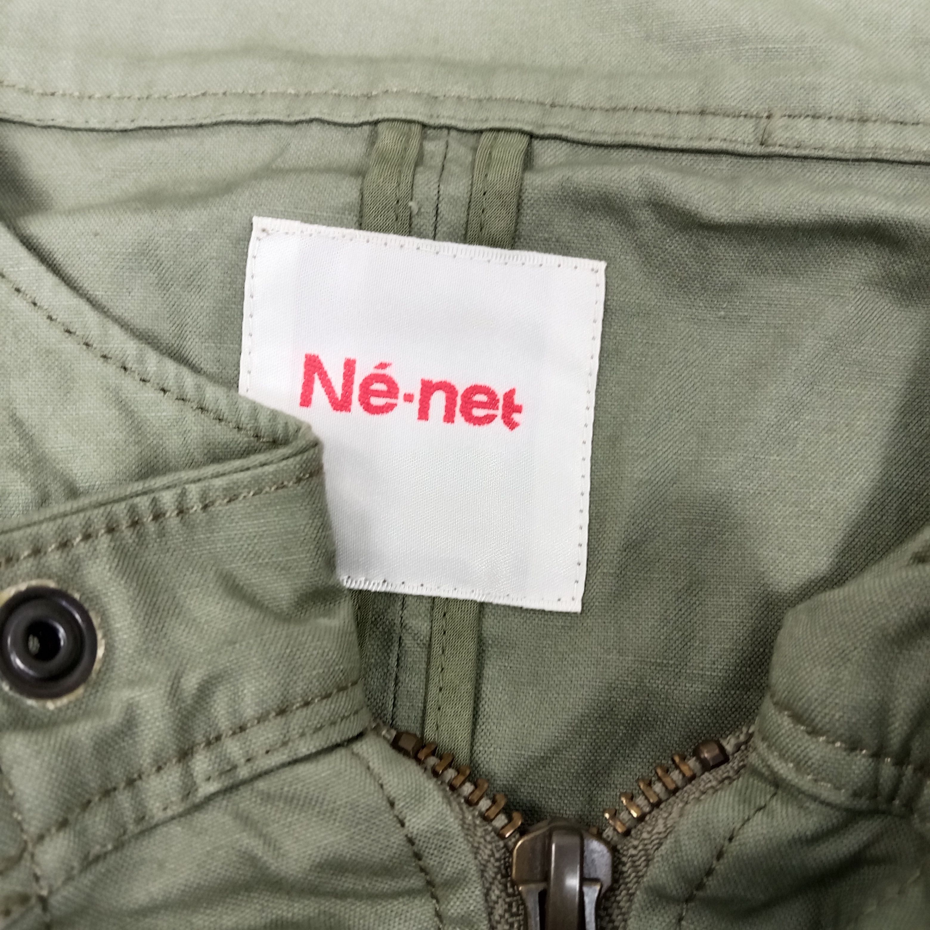 Ne-Net Ne-net by Issey Miyake Japanese Designer Long Jacket Size US S / EU 44-46 / 1 - 4 Thumbnail