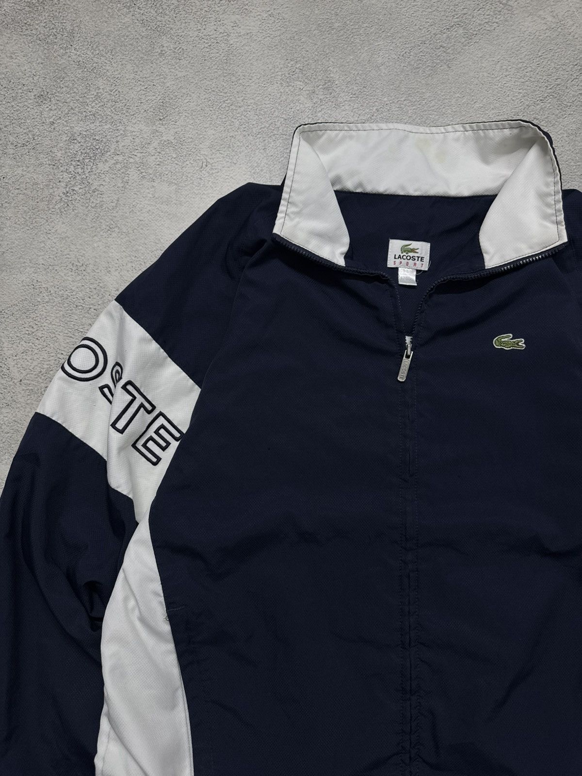 Lacoste Vintage Y2k Lacoste Jacket 00’s Size US S / EU 44-46 / 1 - 6 Thumbnail