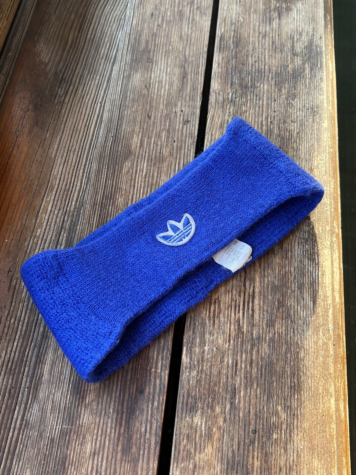 Adidas × Vintage Vintage Headband Beanie Adidas GorpCore Knitted Size ONE SIZE - 7 Thumbnail