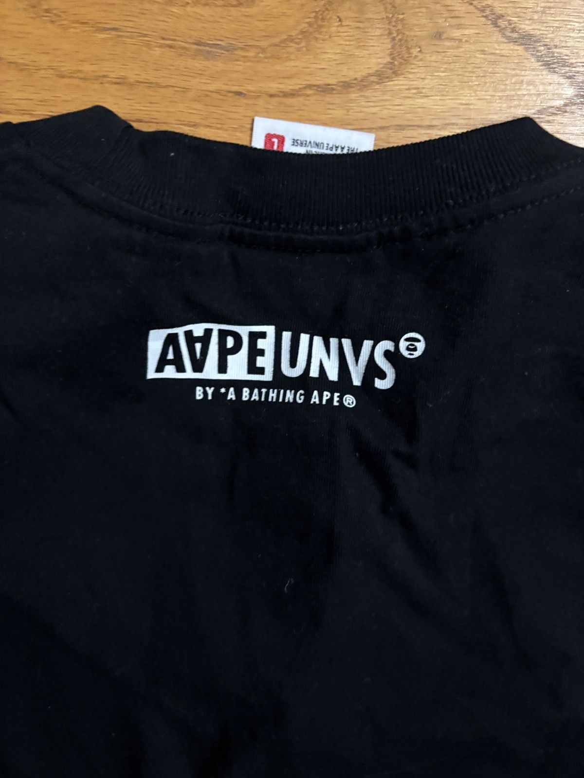 Aape Black and camo oversized tee Size US L / EU 52-54 / 3 - 4 Thumbnail