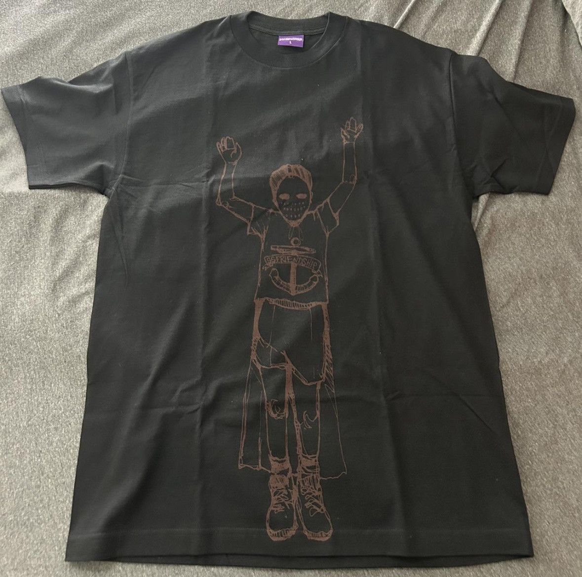 Fucking Awesome Fucking Awesome 2006 Sage Vaughn SS Friendship T- Shirt Mens Size US L / EU 52-54 / 3 - 1 Thumbnail