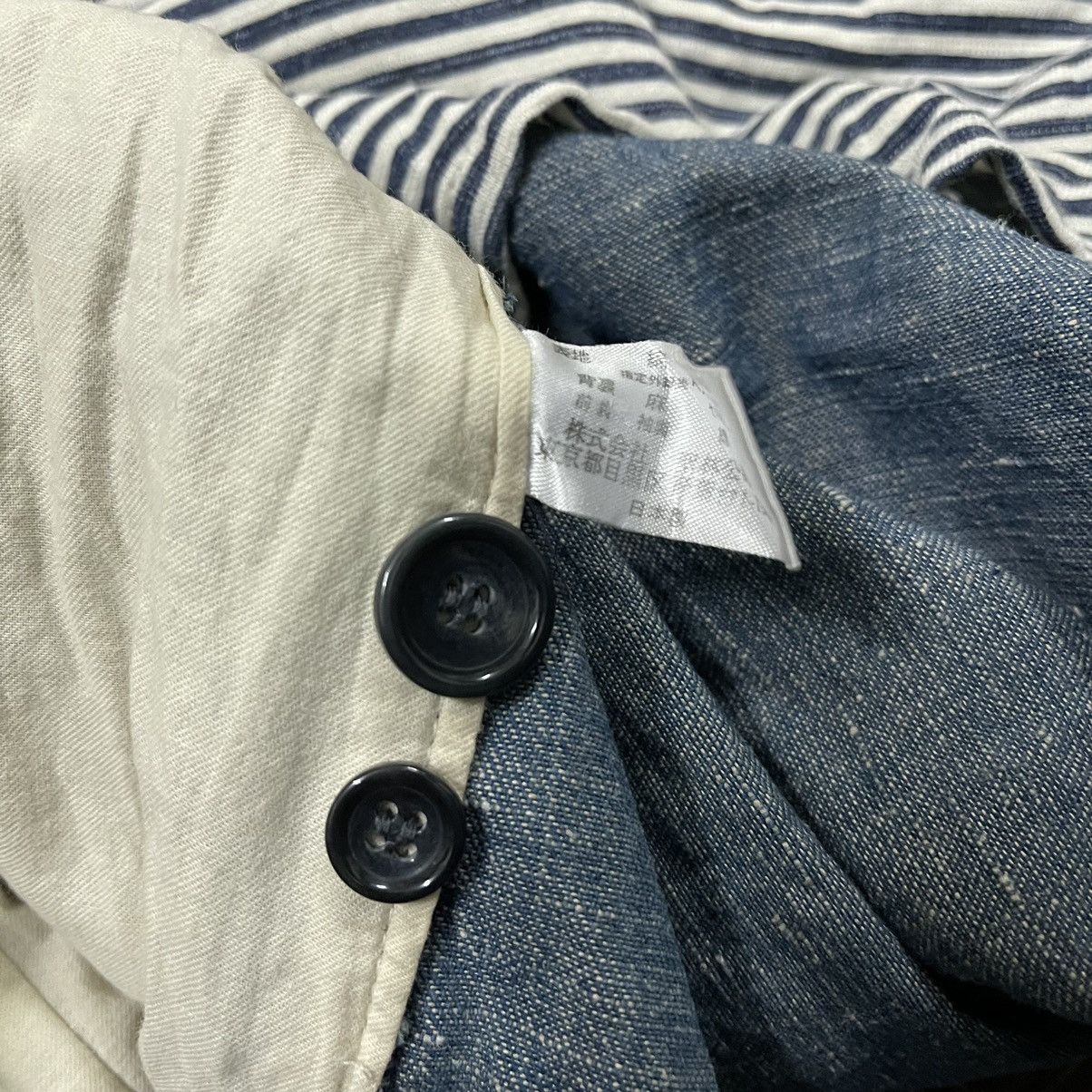 Blue Blue Japan Blue Blue Japan Hemp jacket Size US S / EU 44-46 / 1 - 9 Thumbnail
