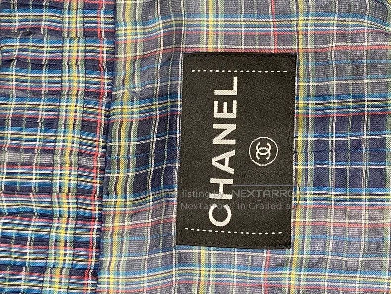 Chanel Chanel 20-year station series white lapel jacket Size XS / US 0-2 / IT 36-38 - 3 Thumbnail