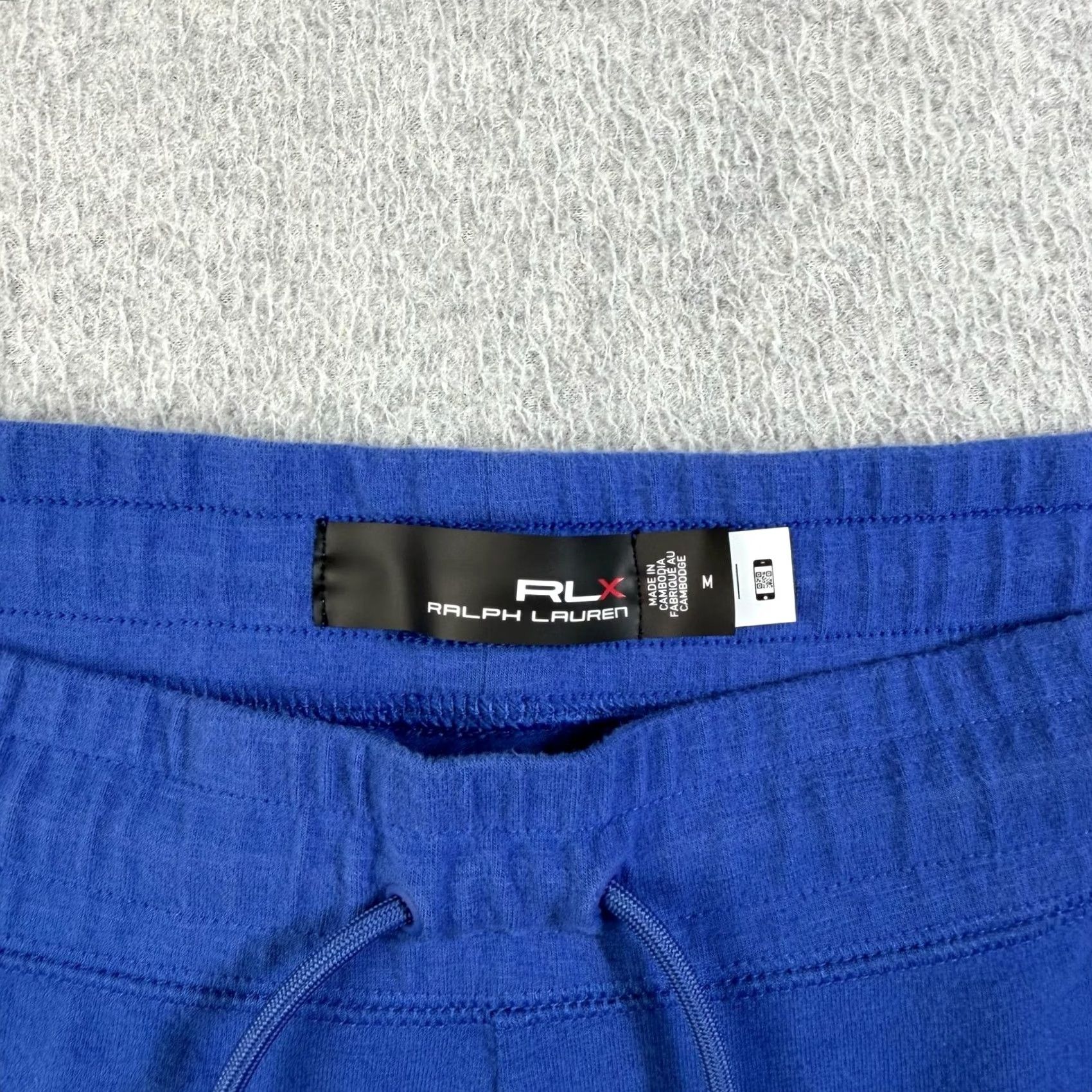 RLX Ralph Lauren RLX Ralph Lauren Jogger Pants Mens M Blue Fleece Elastic Waist Open Hem Size US 31 - 3 Thumbnail