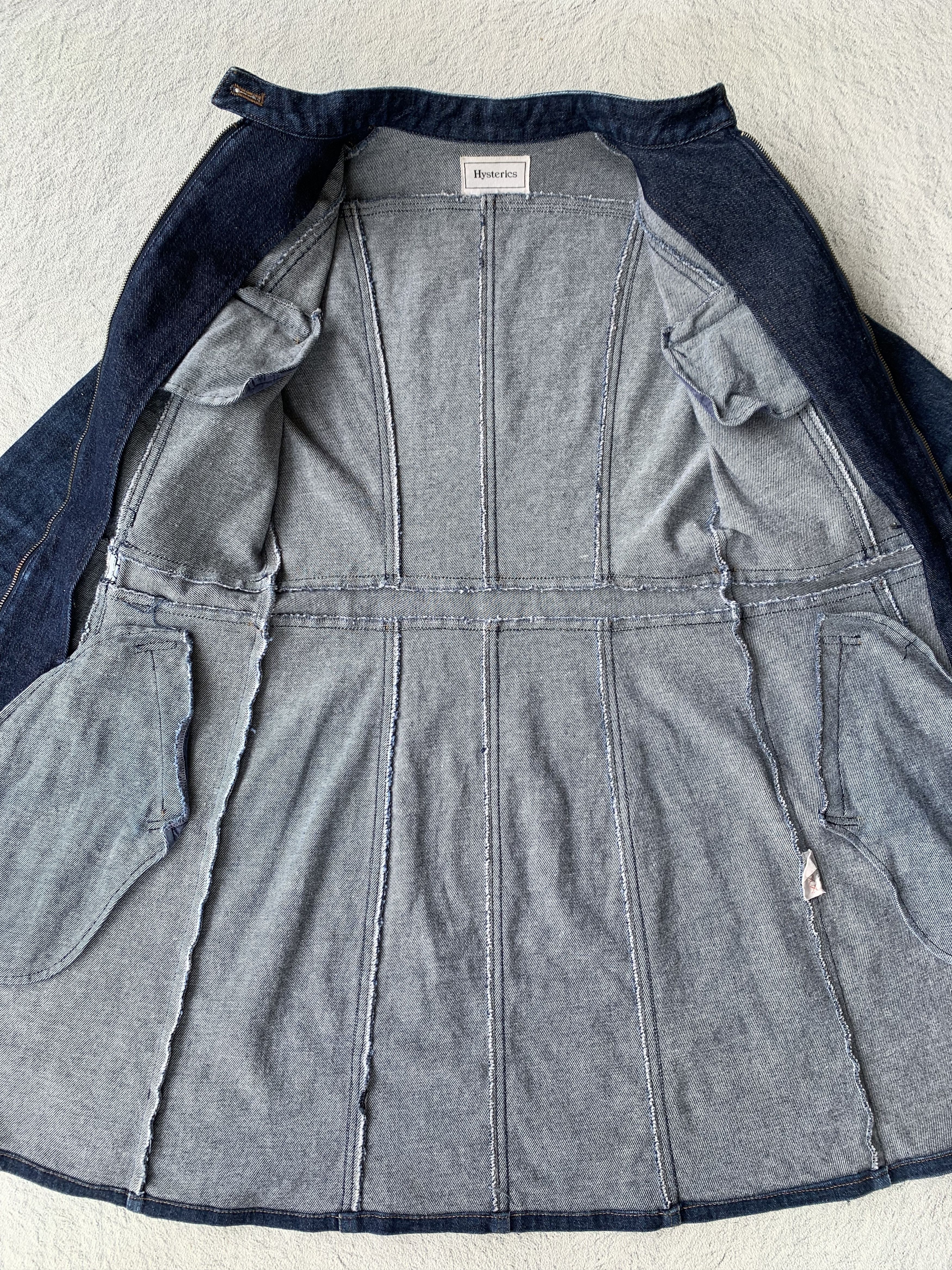 Hysteric Glamour × Japanese Brand Hysterics glamour denim dress Size ONE SIZE - 5 Thumbnail