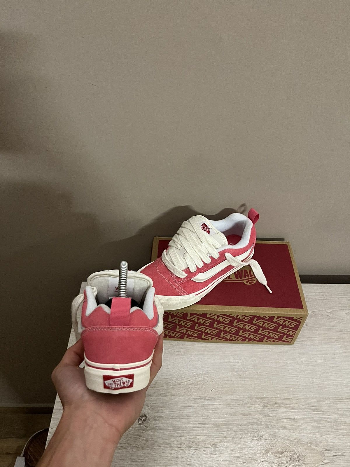 Vans Vans knu skool pink Size US 6 / IT 36 - 4 Thumbnail