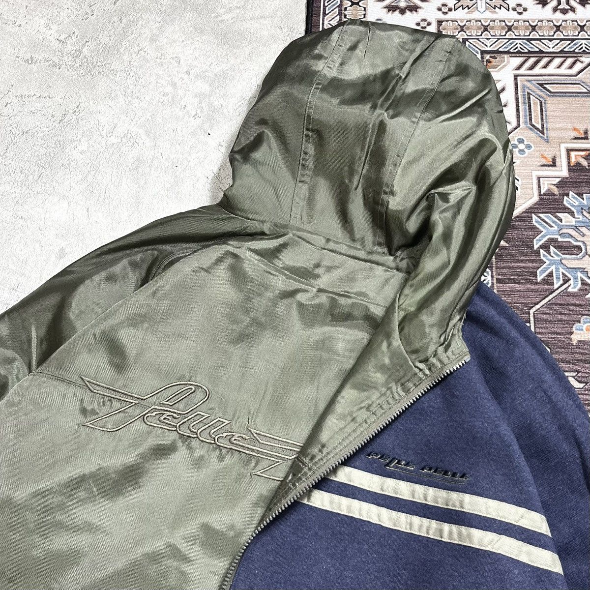Pelle Pelle Pelle pelle Marc Buchanan Reversible Jacket Size US XXL / EU 58 / 5 - 2 Thumbnail