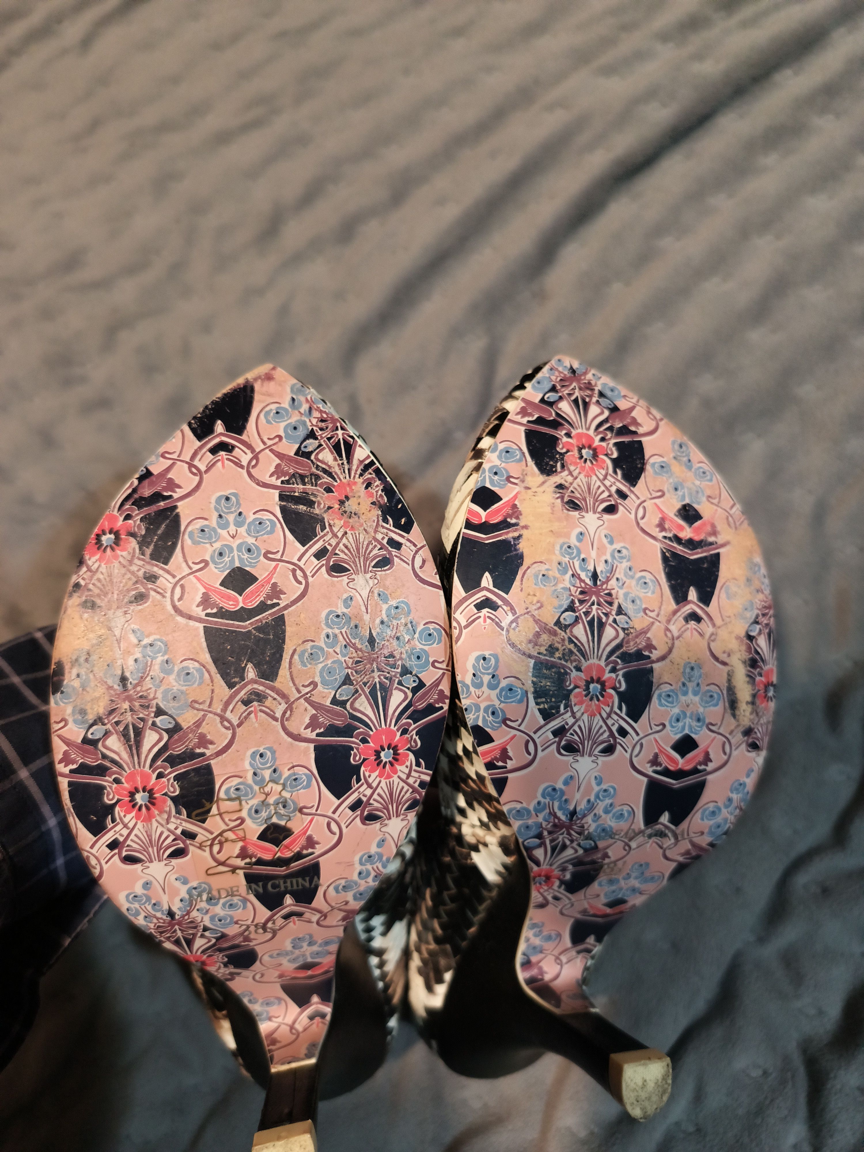 Other Irregular Choice Woven Black and White Pump Shoes EU 38.5 Size US 8.5 / IT 38.5 - 5 Thumbnail