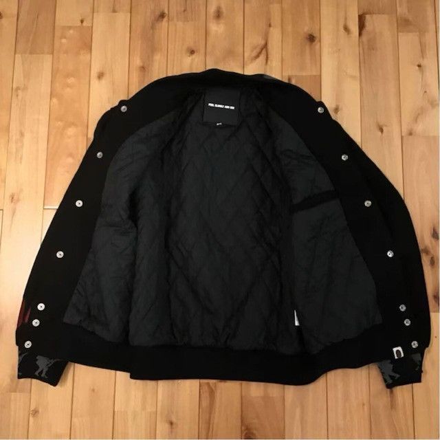 Bape 2004 BAPE × STASH Wool Varsity Jacket a bathing ape NIGO Size US M / EU 48-50 / 2 - 8 Thumbnail