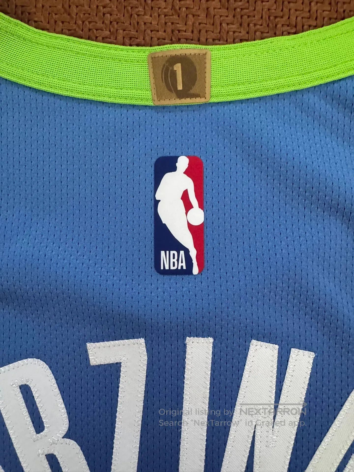 Nike Nike Porzingis Dallas Mavericks Authentic Jersey. Size US XL / EU 56 / 4 - 3 Thumbnail