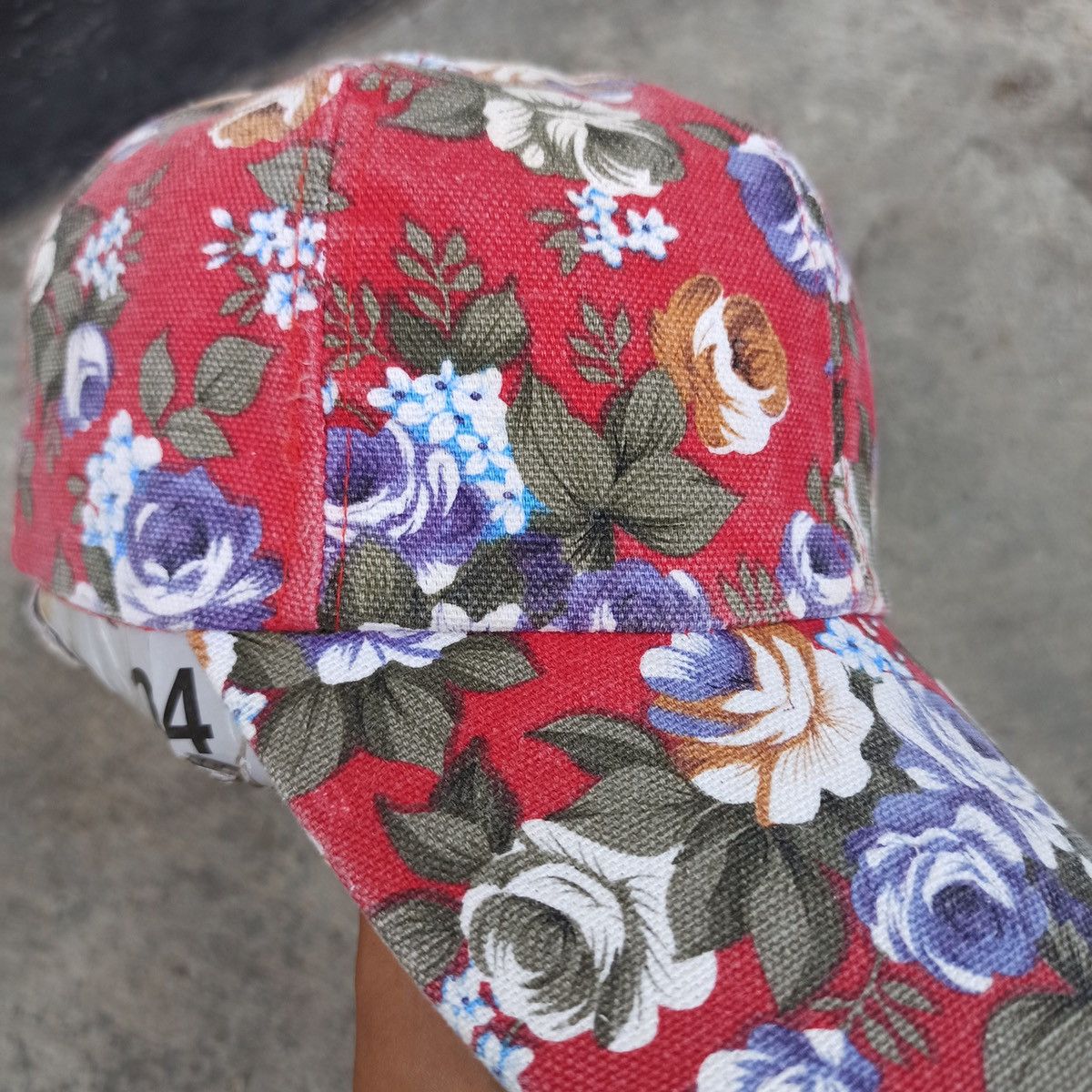 Other Sick floral Hawaii hat Size ONE SIZE - 9 Thumbnail