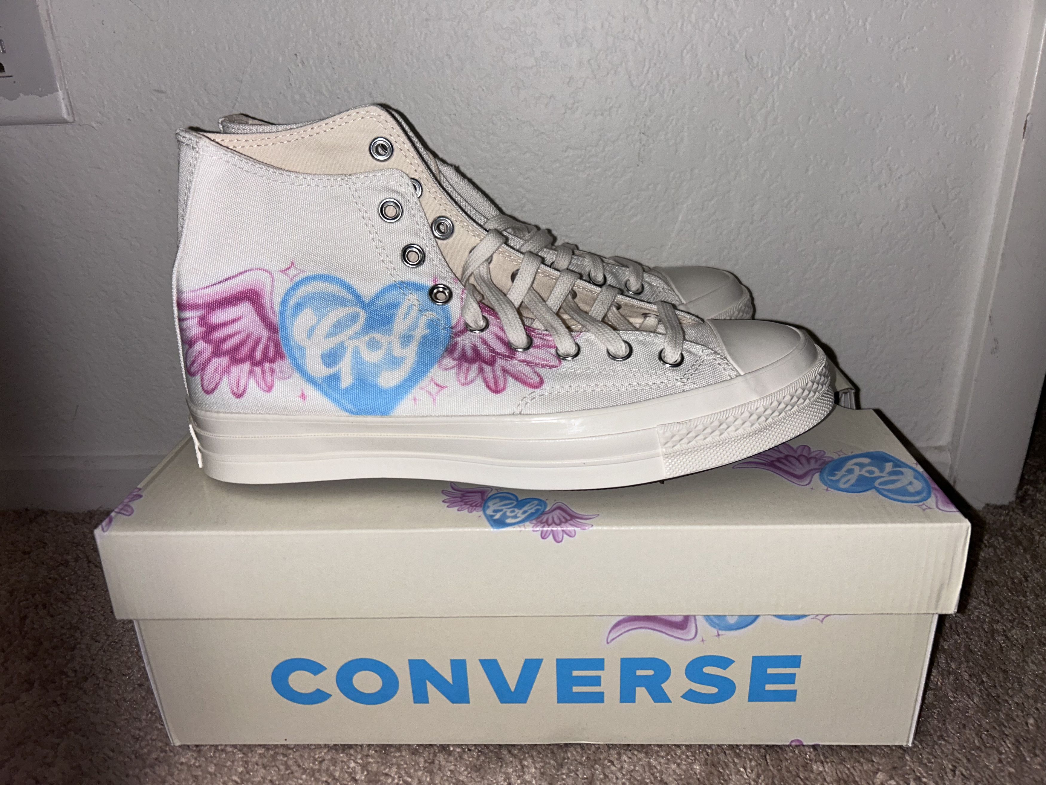 Golf Wang Golf Wang x Chuck 70 High 'Airbrush Graffiti' Size US 9 / EU 42 - 2 Thumbnail