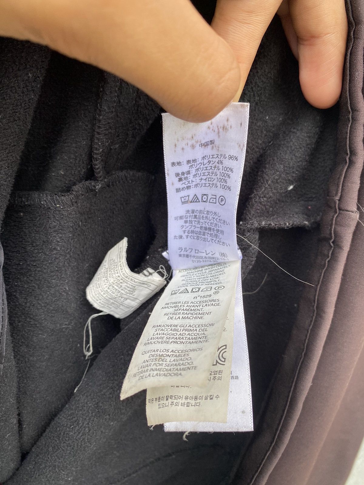 Polo Ralph Lauren 💎 Vintage Archive Sun Faded Ralph Lauren Coat Size US M / EU 48-50 / 2 - 13 Thumbnail