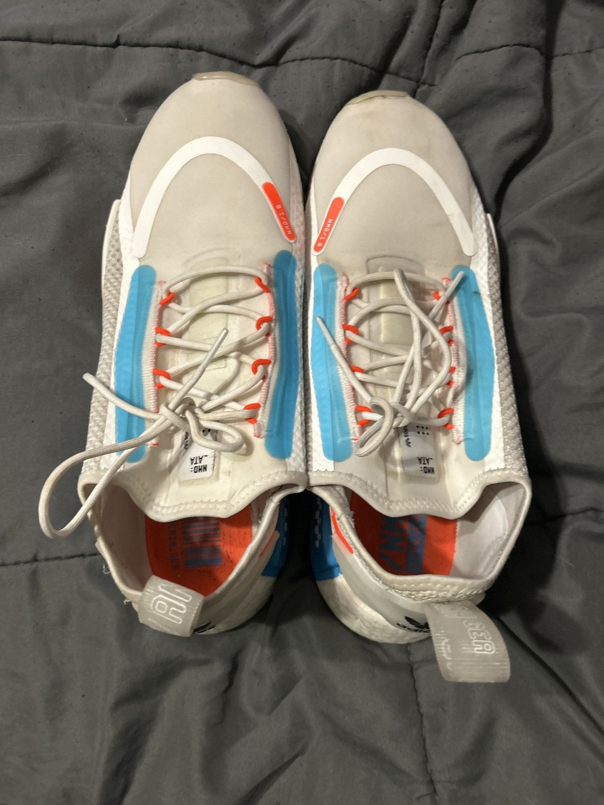 Adidas Adidas NMD_R1 Spectoo Size US 11.5 / EU 44-45 - 3 Thumbnail
