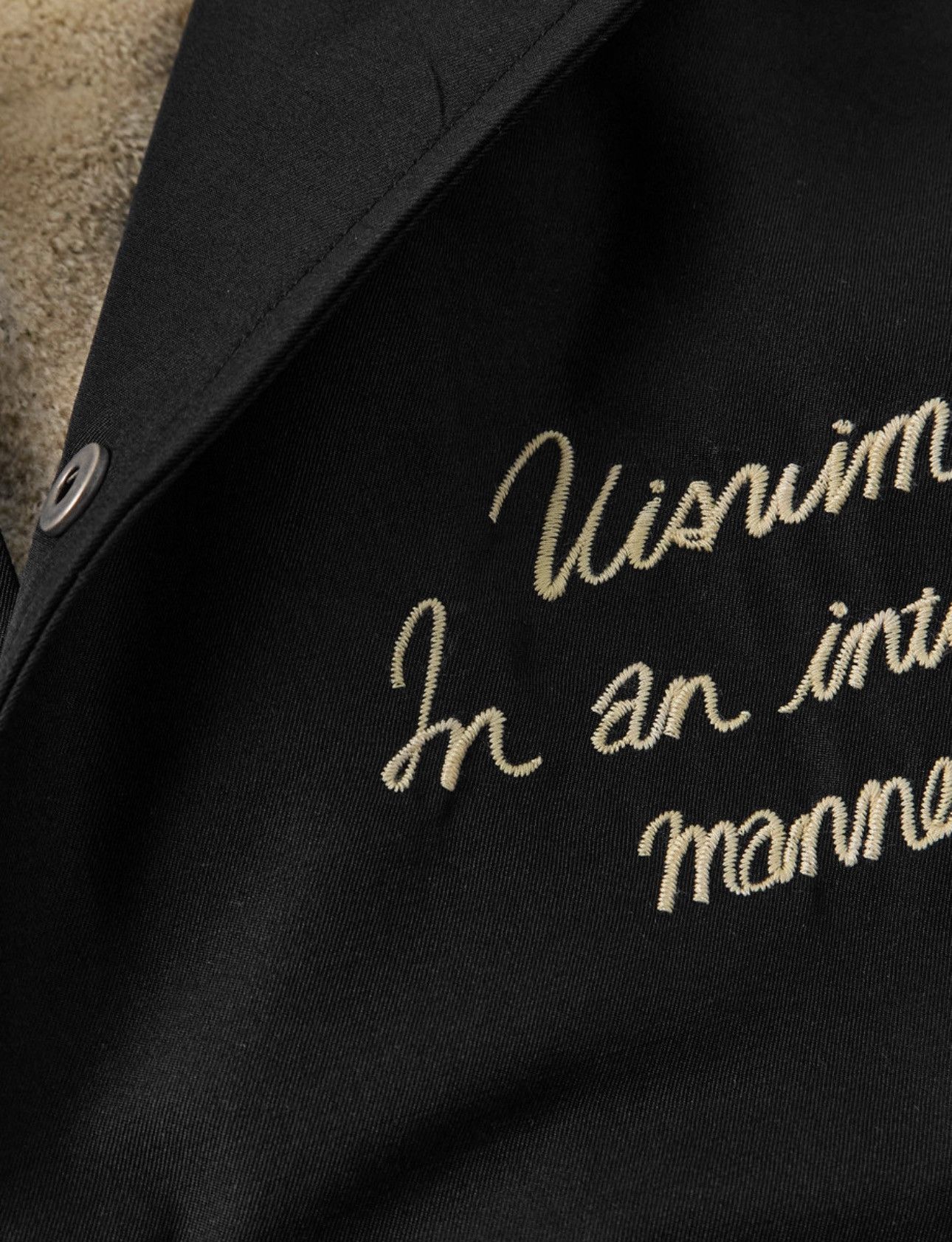 Visvim VISVIM AW24 Coach JKT Black Silk Size US S / EU 44-46 / 1 - 7 Thumbnail
