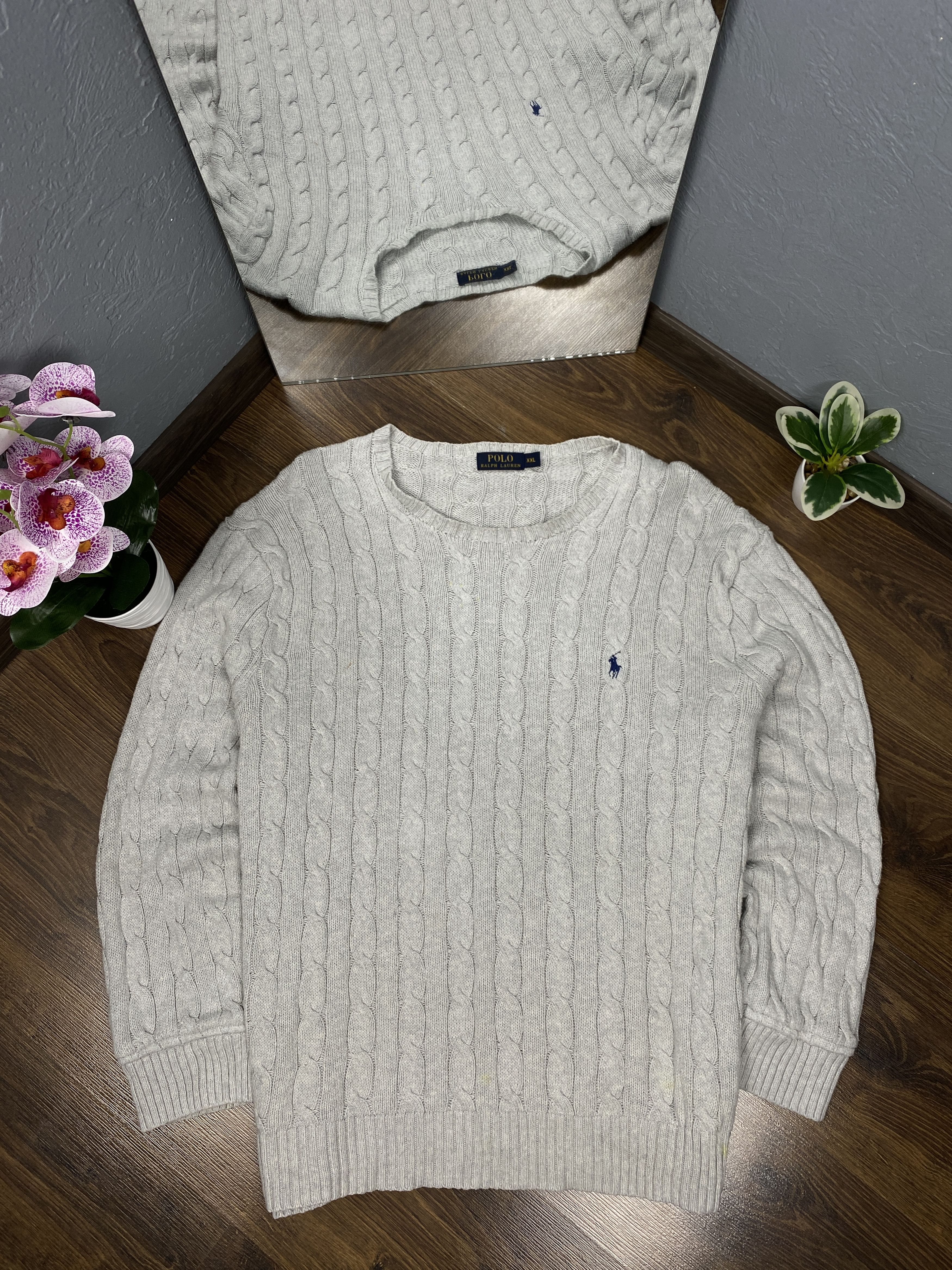Polo Ralph Lauren vintage knit sweater
