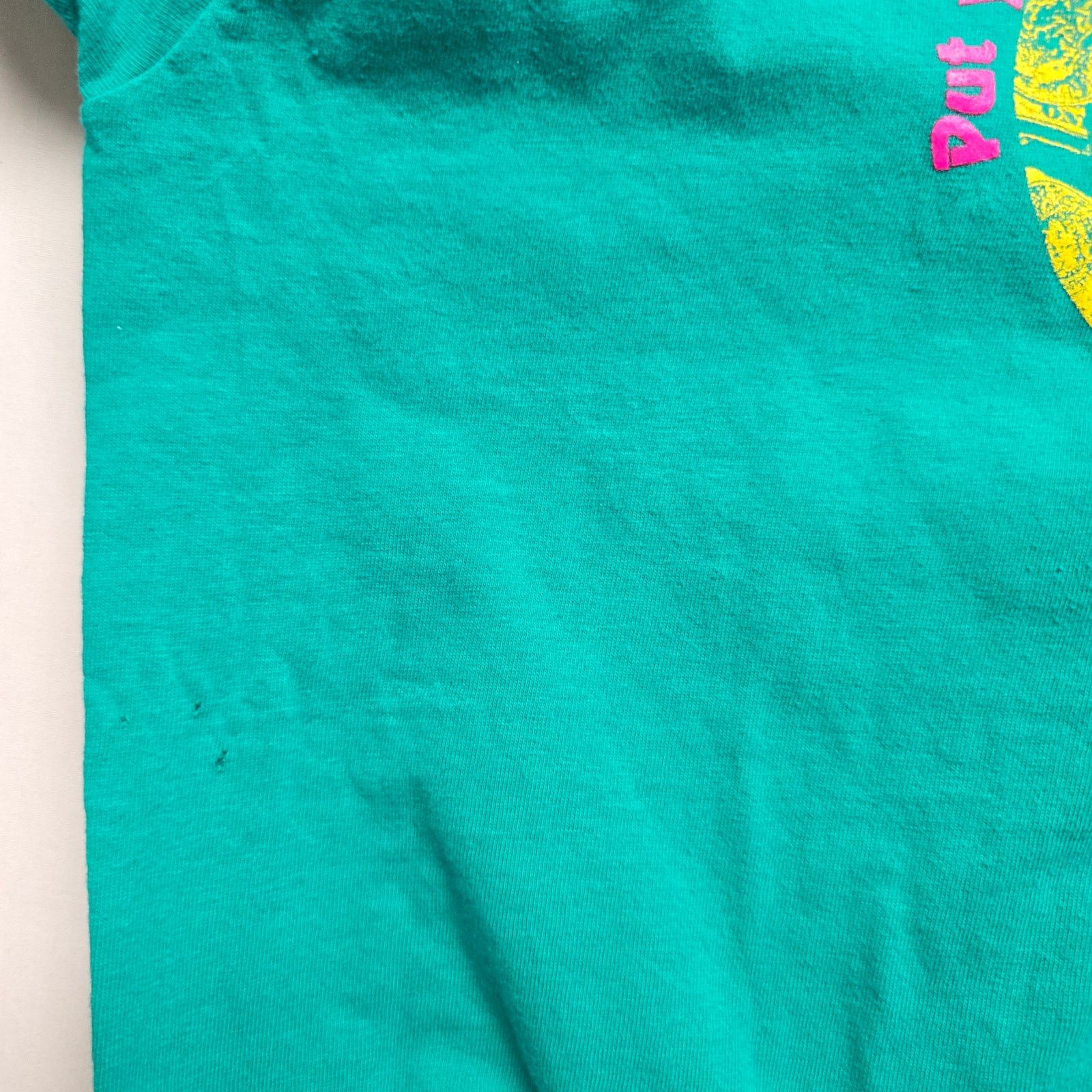Vintage Vintage Charity Shirt Amoco Oil Sponsor Teal XL Tee Size US XL / EU 56 / 4 - 3 Thumbnail