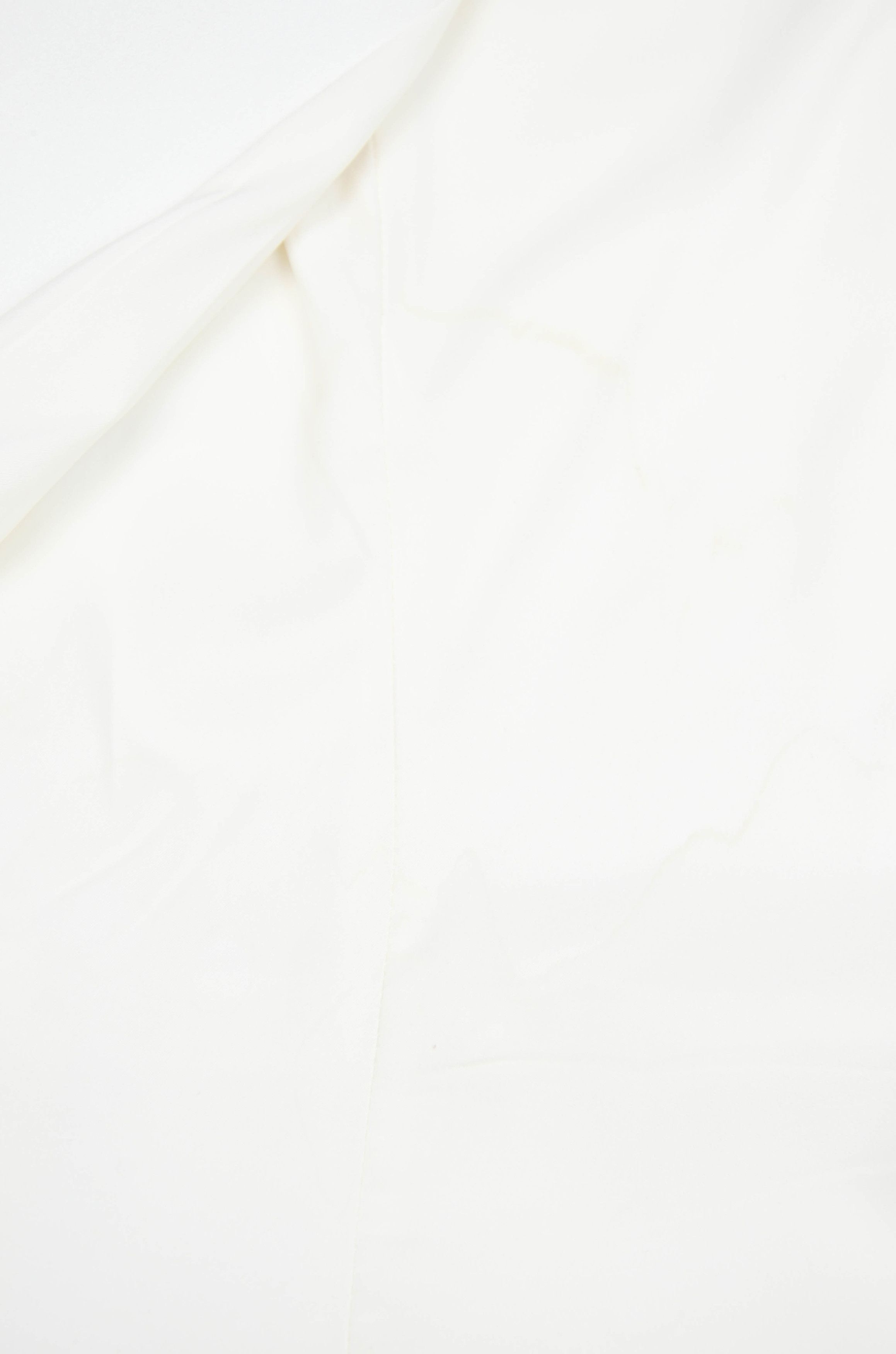 Helmut Lang Helmut Lang Vintage White Viscose Blazer – Size 8 Size M / US 6-8 / IT 42-44 - 10 Thumbnail
