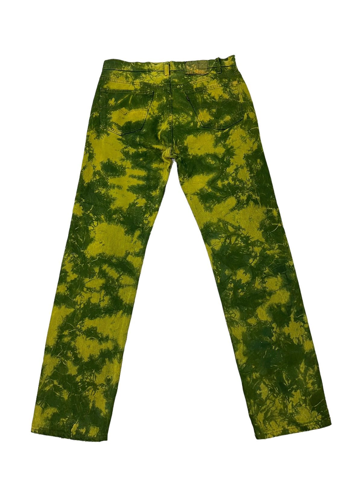 Levi's Made & Crafted Vtg 90s Levi’s 501xx USA Tie Dye Regular 7🟦7 Size US 34 / EU 50 - 10 Thumbnail