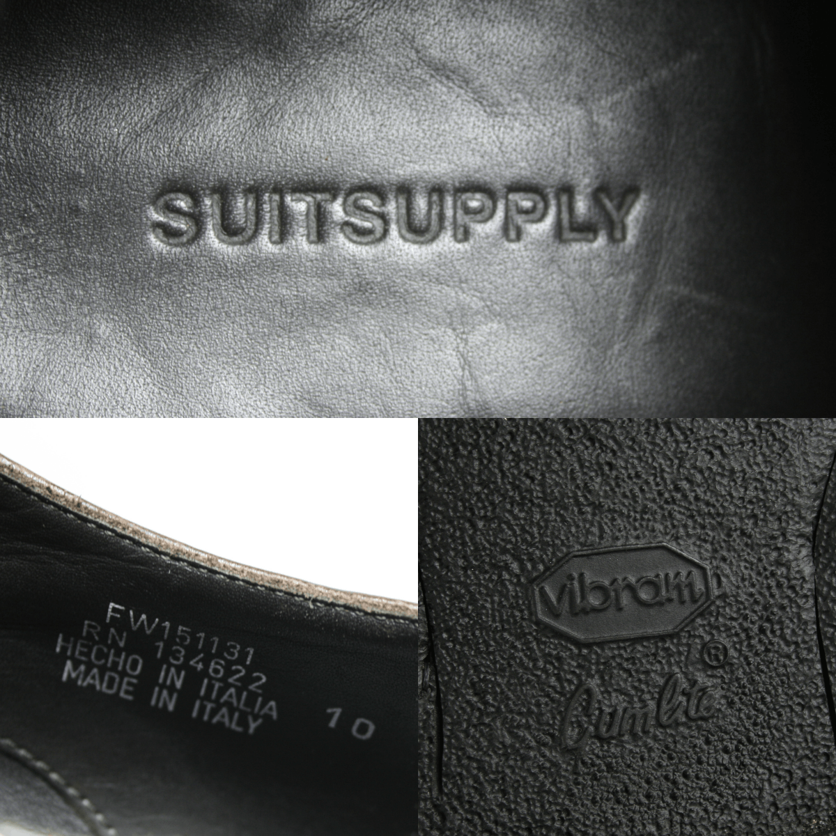 Suitsupply Monk Double Strap Shoes Size US 11 / EU 44 - 12 Thumbnail